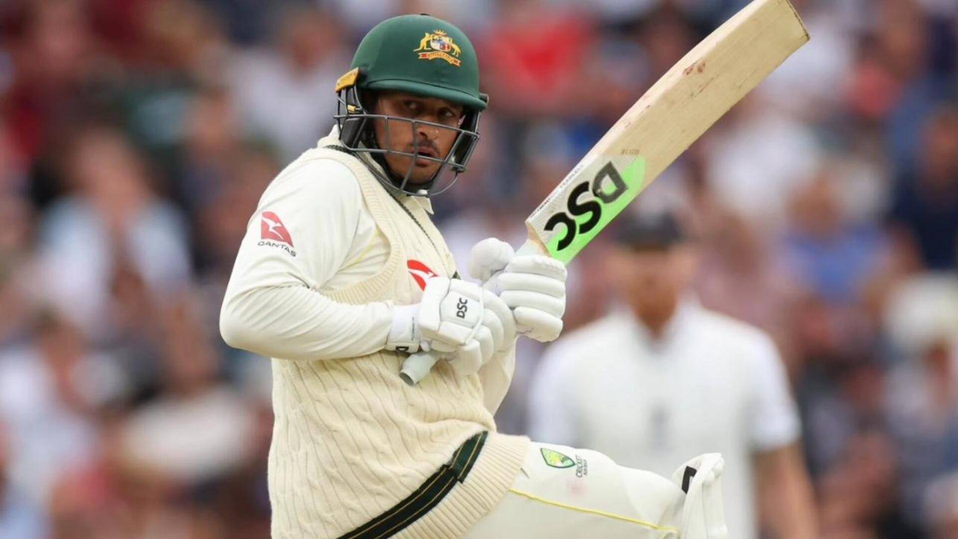 ऑस्ट्रेलिया बनाम पाकिस्तान: उस्मान ख्वाजा के अंतरराष्ट्रीय क्रिकेट में 7,000 रन पूरे, जानिए उनके आंकड़े