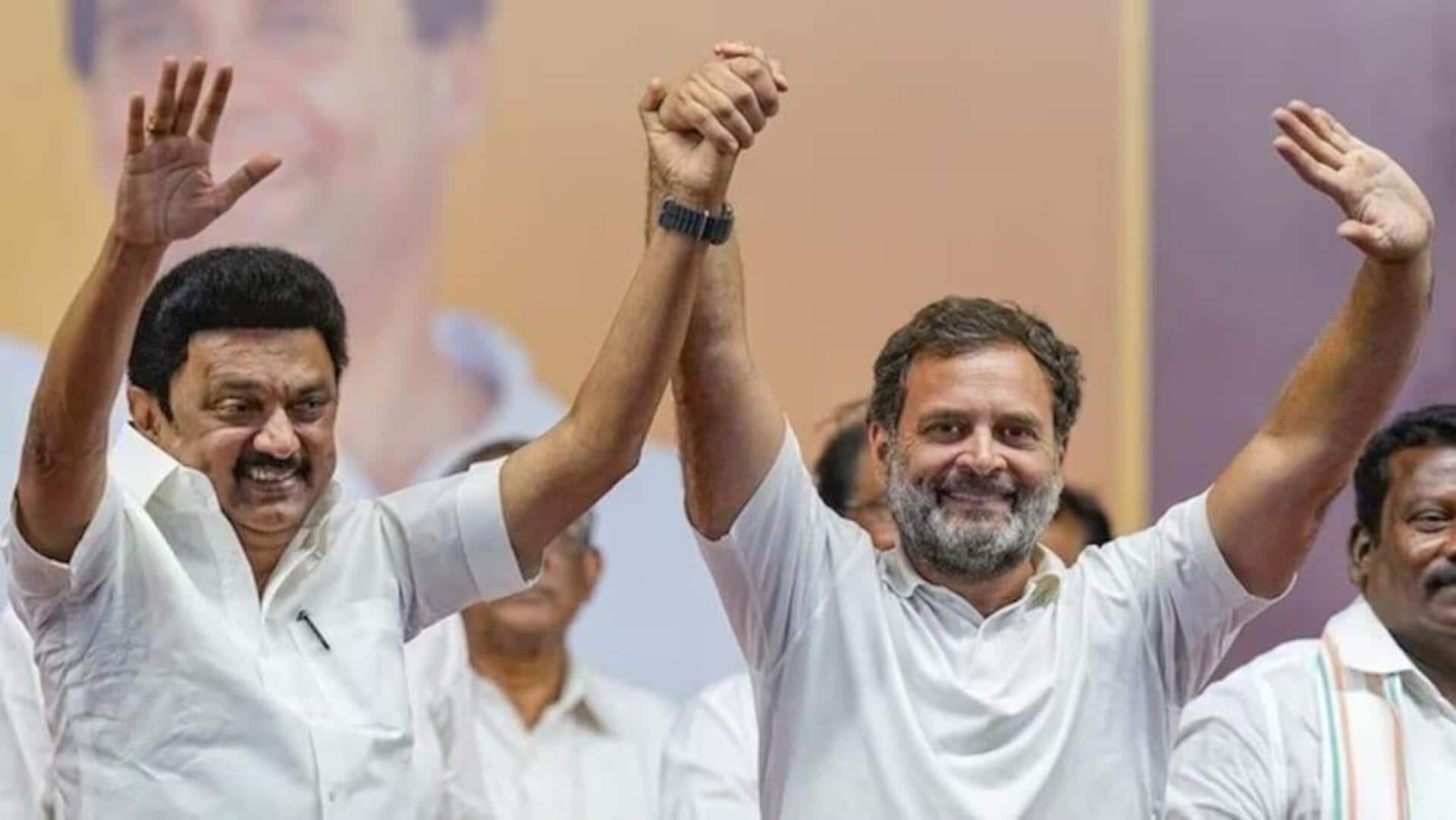 तमिलनाडु में कांग्रेस ने DMK से गठबंधन तोड़कर TVK को दिया समर्थन, जारी किया बयान