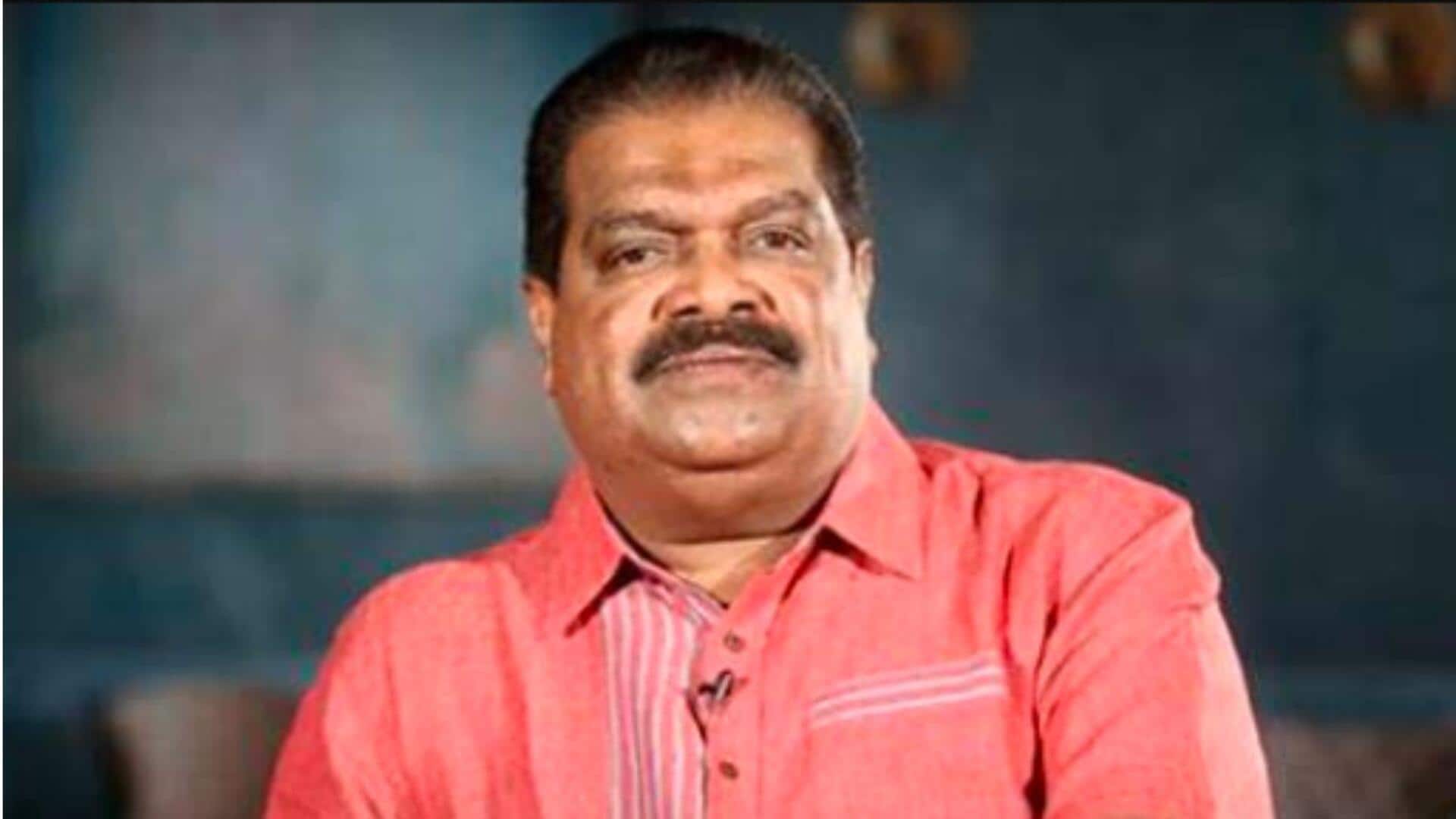 मलयालम निर्माता गांधीमथी बालन का निधन, 66 साल की उम्र में ली आखिरी सांस