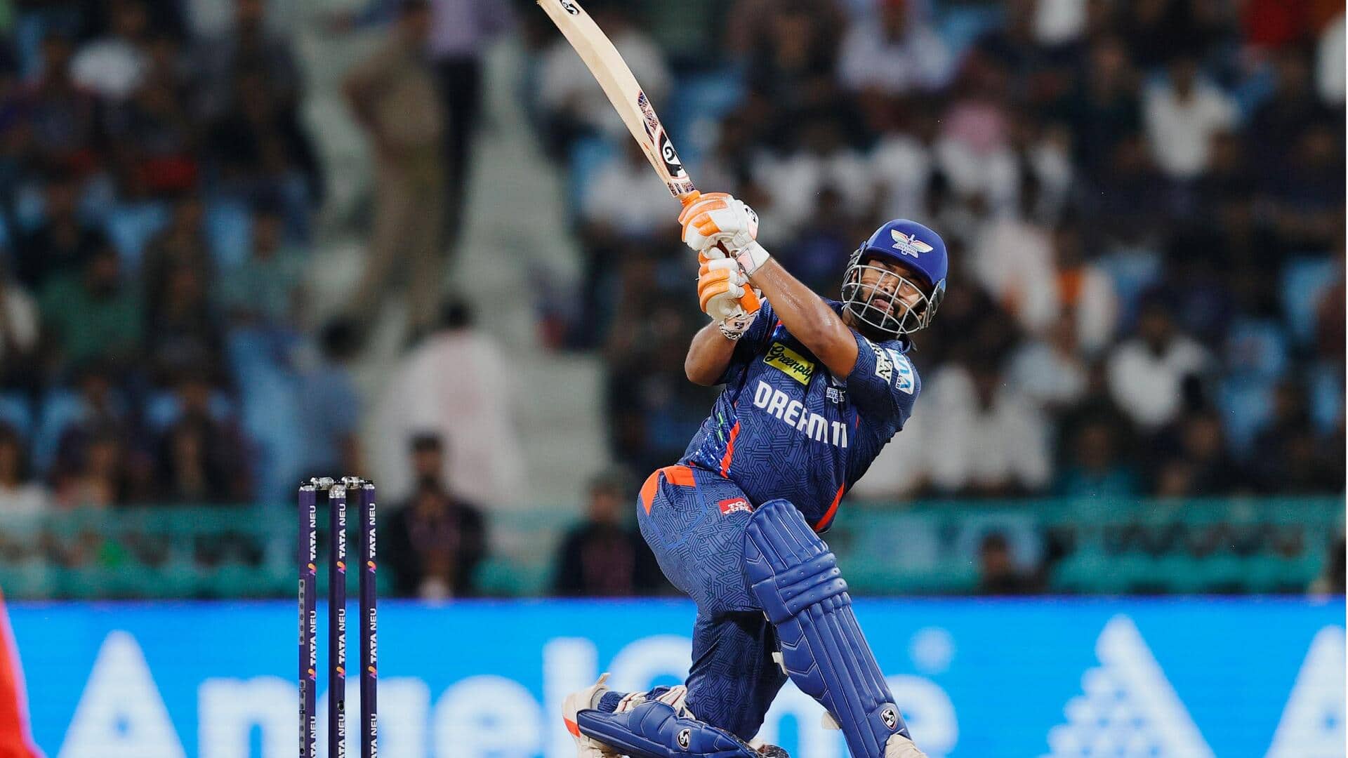 IPL 2025: ऋषभ पंत ने RCB के खिलाफ लगाया शतक, जानिए उनके आंकड़े