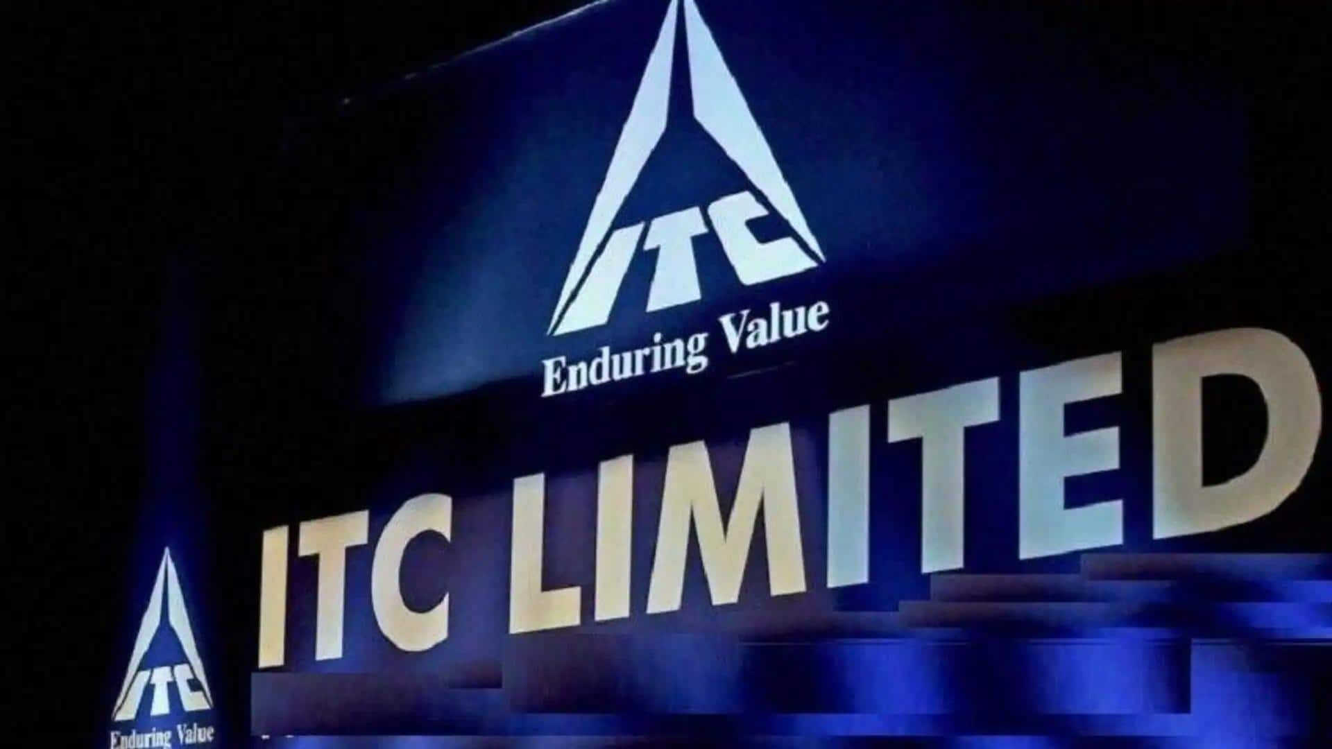 ITC के शेयरों में 2 दिनों में 14 प्रतिशत की गिरावट हुई दर्ज