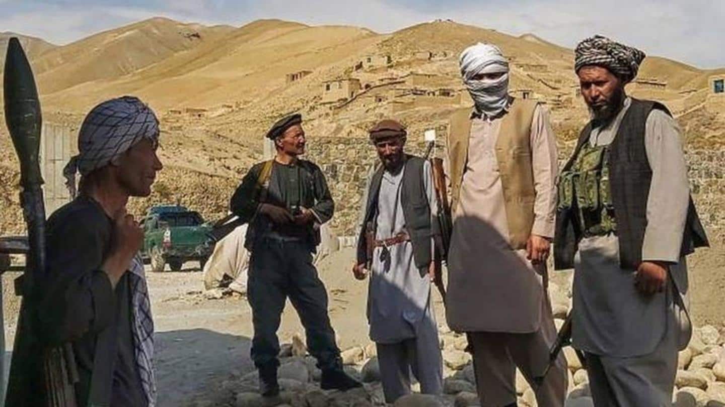 अफगानिस्तान: तालिबान ने दो और राज्यों की राजधानियों पर किया कब्जा