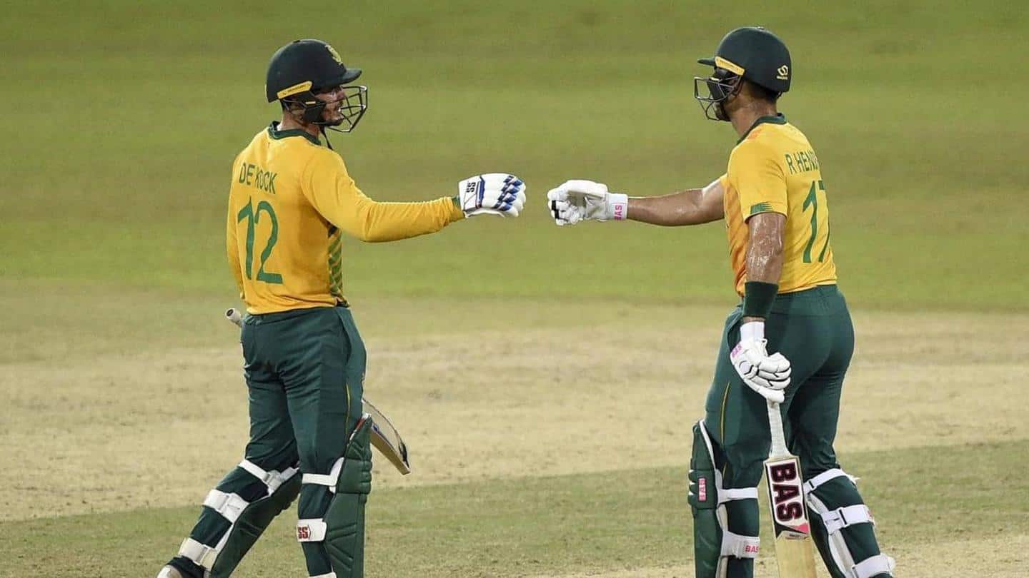 दूसरे टी-20 में दक्षिण अफ्रीका ने श्रीलंका को नौ विकेट से हराया, बने ये रिकार्ड्स