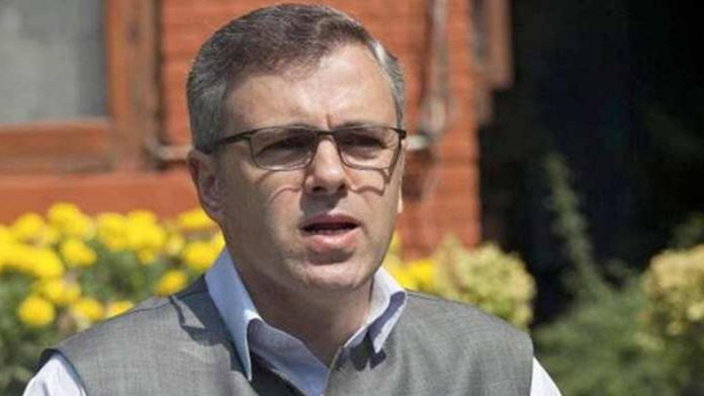 उमर अब्दुल्ला ने पाकिस्तान के फैसले को दुर्भाग्यपूर्ण बताया उमर अब्दुल्ला ने पाकिस्तान के फैसले को दुर्भाग्यपूर्ण बताया