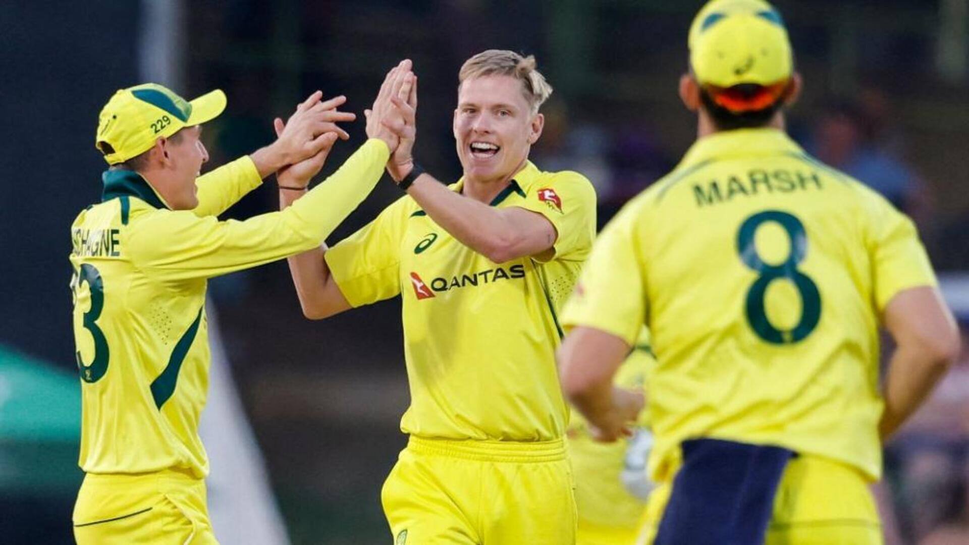ऑस्ट्रेलिया क्रिकेट टीम वनडे रैंकिंग में शीर्ष पर पहुंची, पाकिस्तान को पछाड़ा 