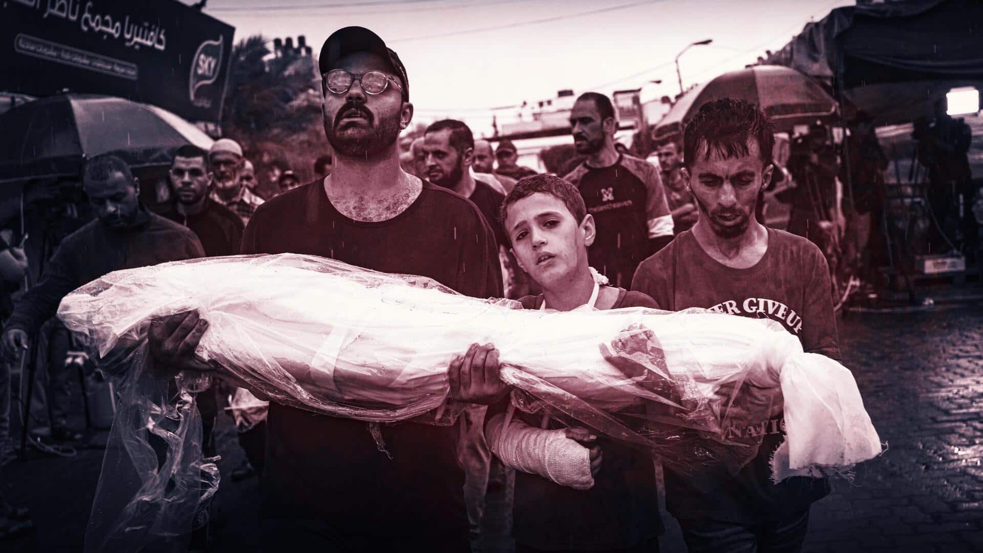 इजरायली ने तेज किए दक्षिणी गाजा में हमले, पिछले 24 घंटे में 65 की मौत