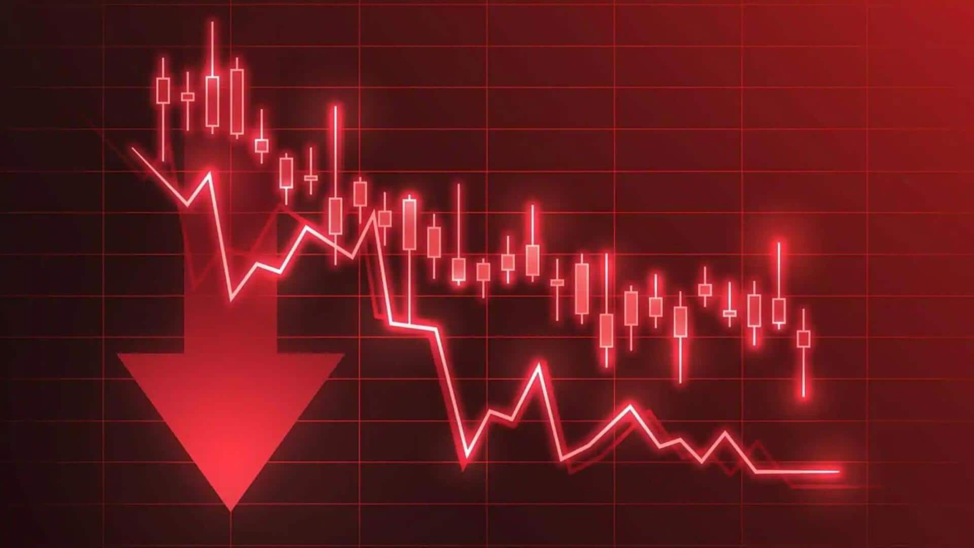 शेयर बाजार में दर्ज हुई बड़ी गिरावट, सेंसेक्स 269 अंक टूटकर बंद 