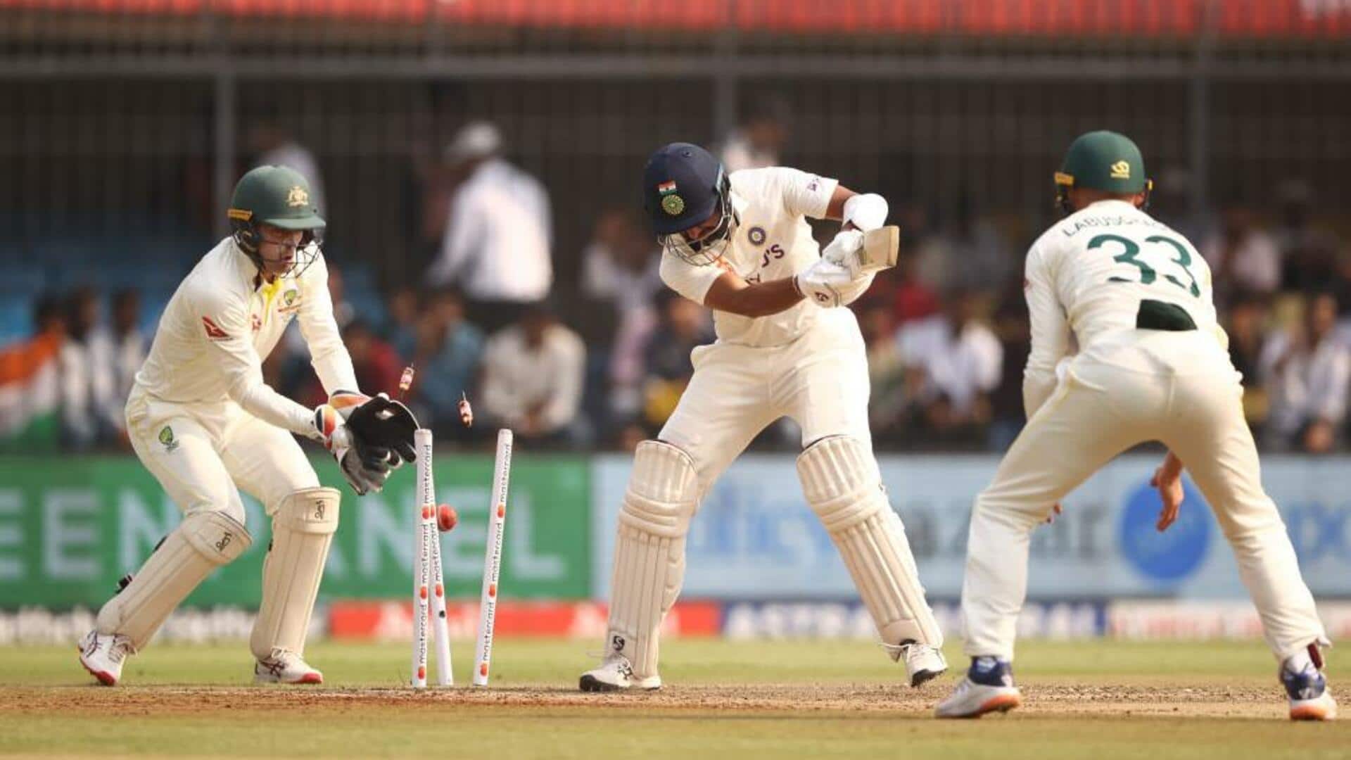 तीसरा टेस्ट: भारत की पहली पारी 109 रन पर सिमटी, कुह्नमैन ने झटके 5 विकेट 