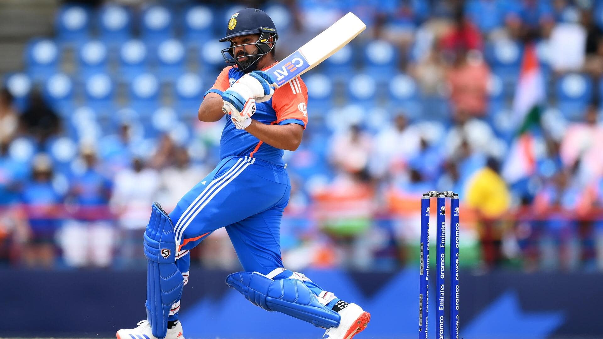 टी-20 विश्व कप में रोहित शर्मा द्वारा खेली गई मैच जिताऊ पारियों पर एक नजर