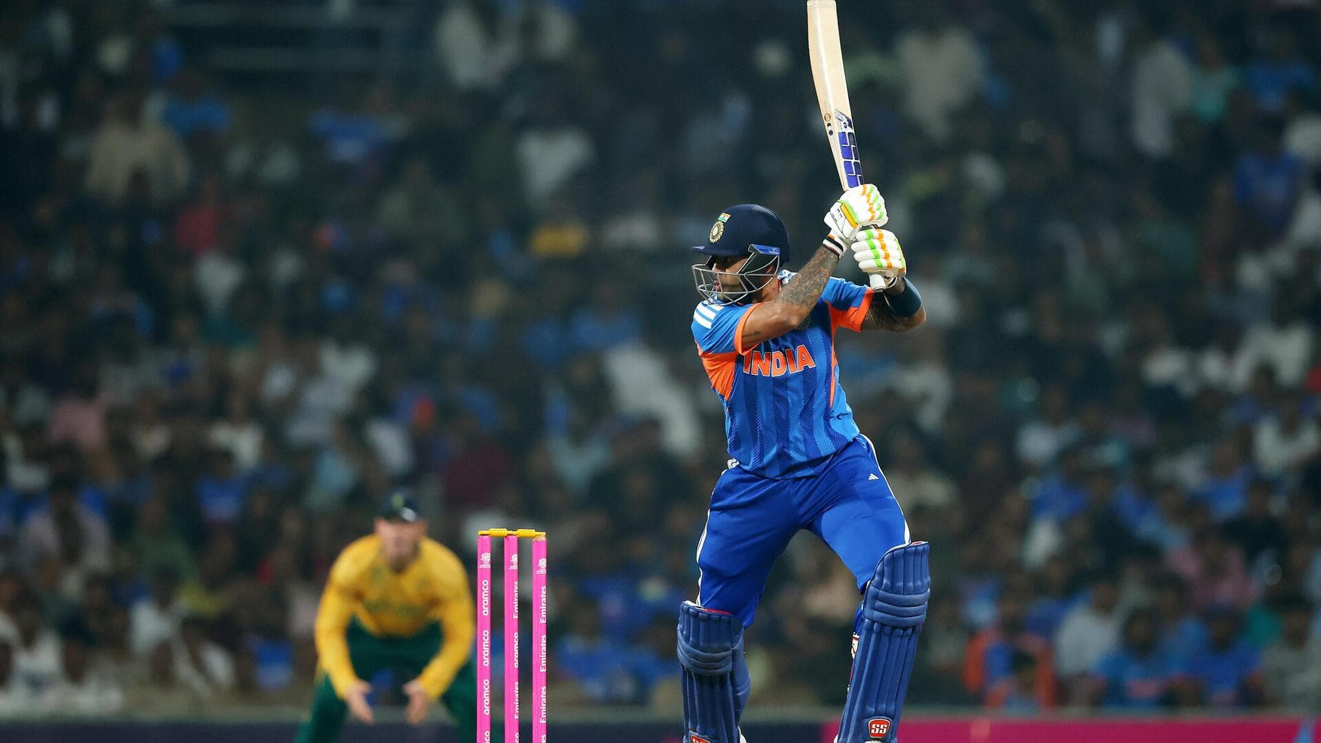 टी-20 विश्व कप 2026: भारत ने वार्म-अप मैच में दक्षिण अफ्रीका को हराया