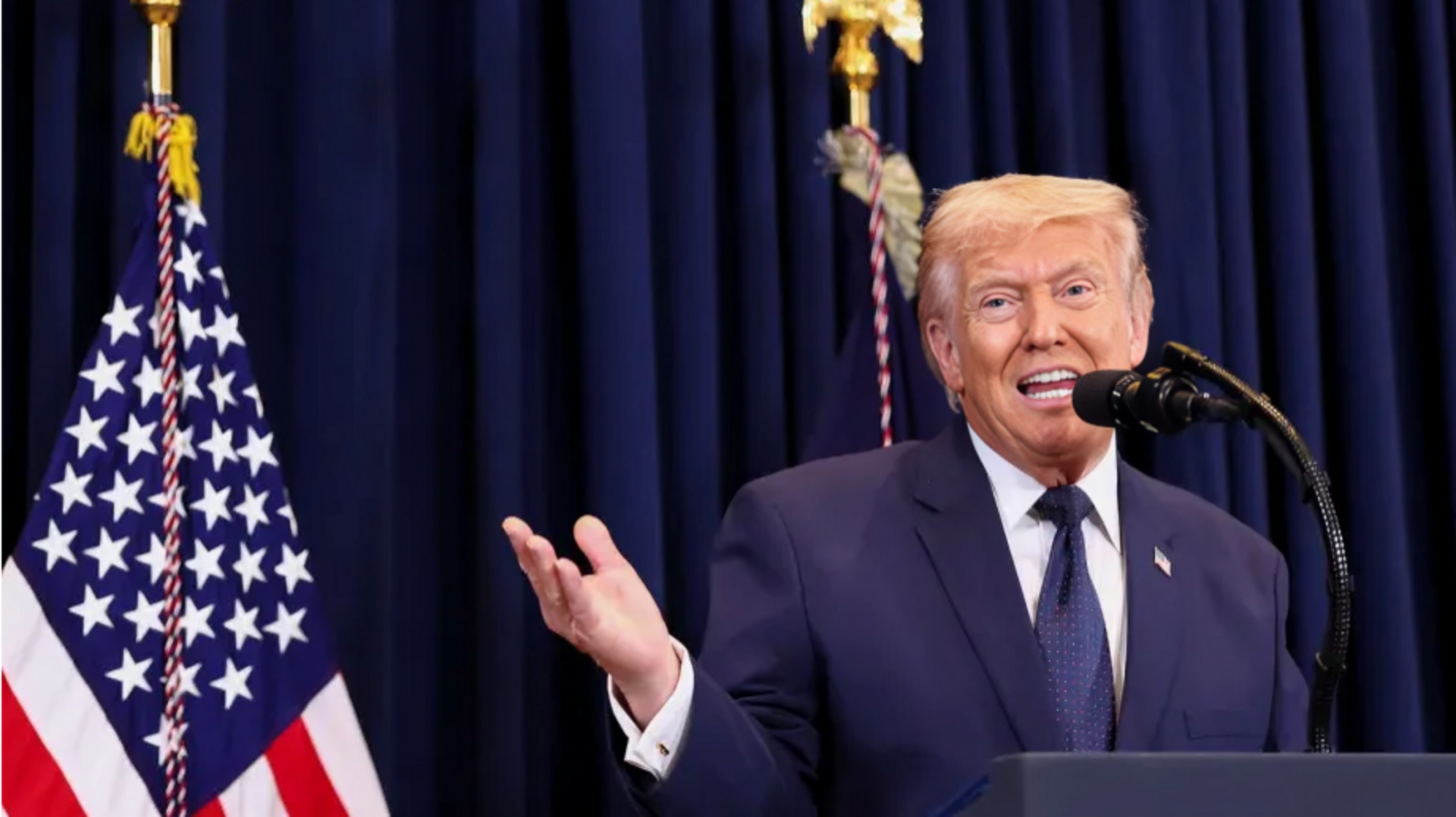 ट्रंप ने ईरान को चेतावनी दी, कहा- नाकाबंदी के आसपास दिखे छोटे जहाज तो नष्ट होंगे