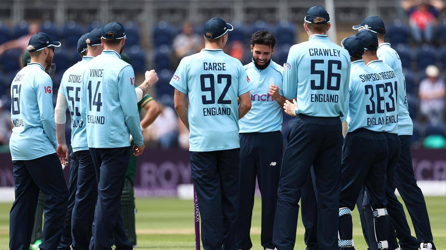 इंग्लैंड बनाम पाकिस्तान: पहले वनडे में नौ विकेट से जीता इंग्लैंड, सीरीज में बनाई बढ़त
