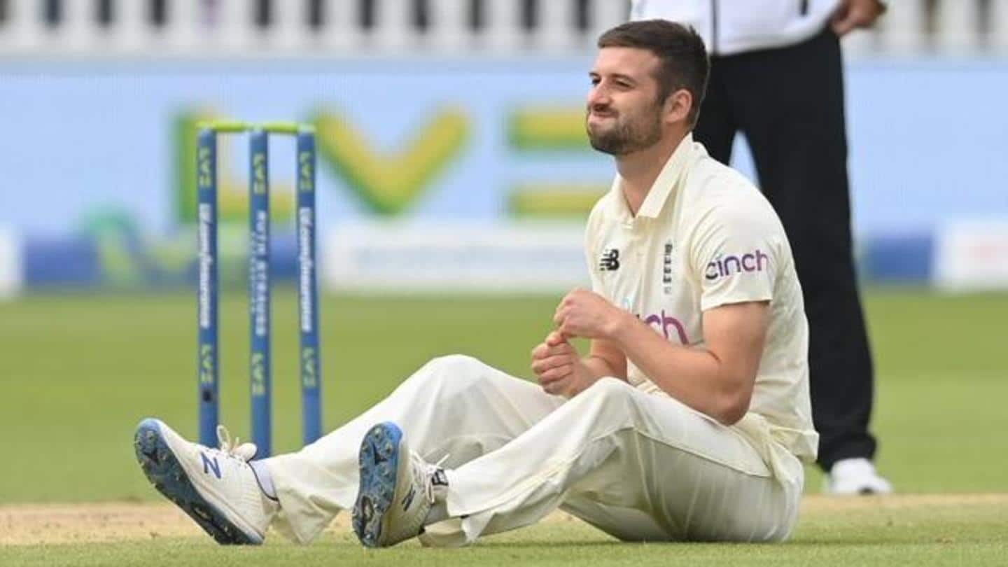 इंग्लैंड बनाम भारत: तीसरे टेस्ट से बाहर हुए चोटिल मार्क वुड, ECB ने दी जानकारी