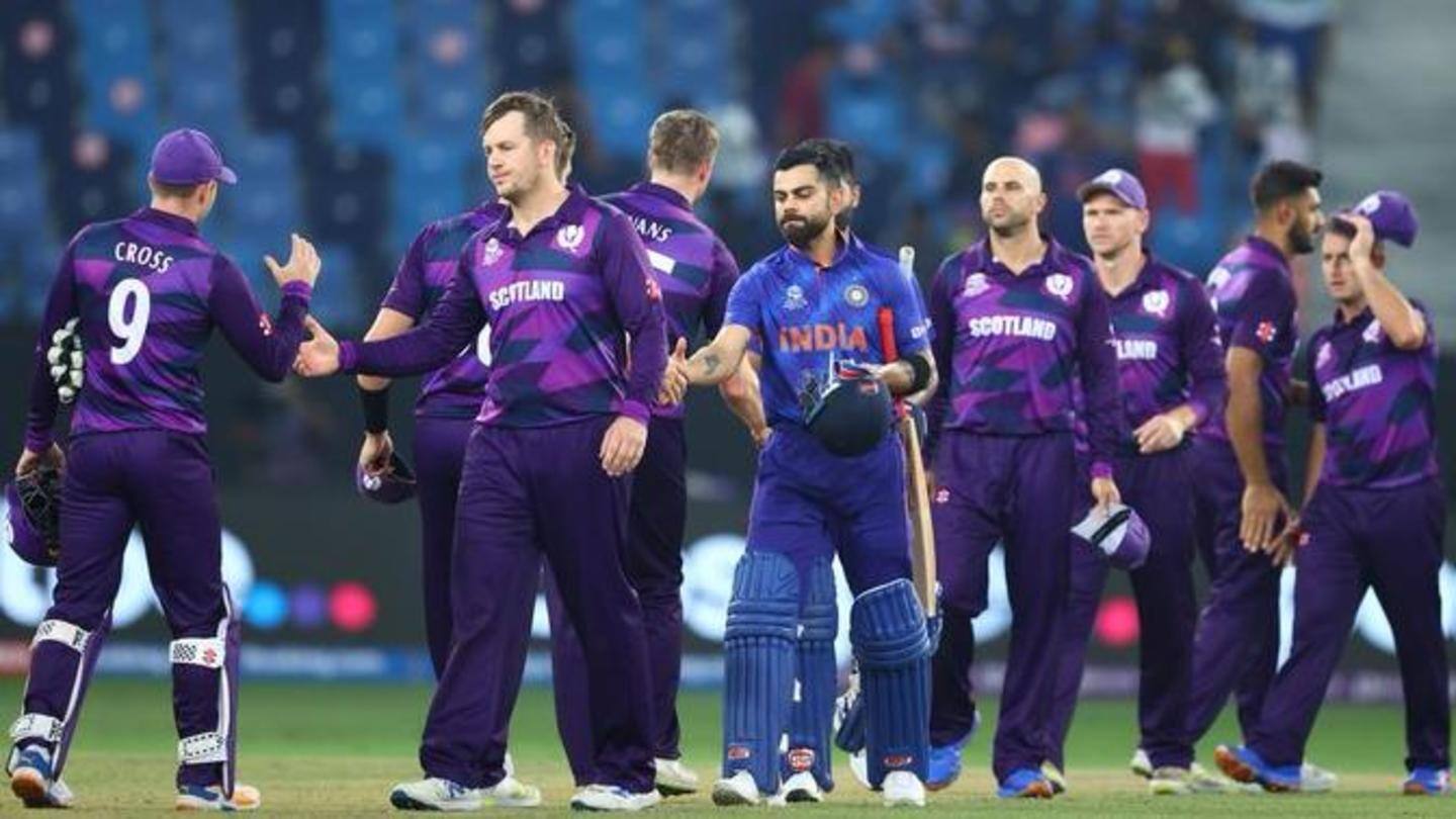 ऐसी हो सकती है स्कॉटलैंड की प्लेइंग इलेवन ऐसी हो सकती है स्कॉटलैंड की प्लेइंग इलेवन