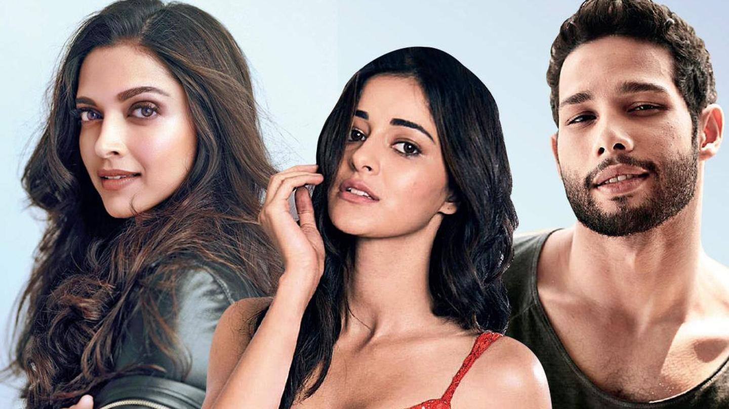 ये हैं दीपिका, सिद्धांत और अनन्या की आने वाली फिल्में ये हैं दीपिका, सिद्धांत और अनन्या की आने वाली फिल्में