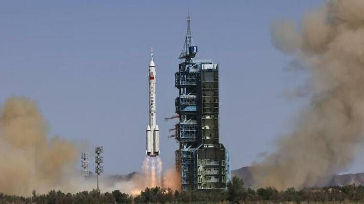स्पेस स्टेशन का काम पूरा करने की जिम्मेदारी, चीन ने भेजे तीन अंतरिक्ष यात्री