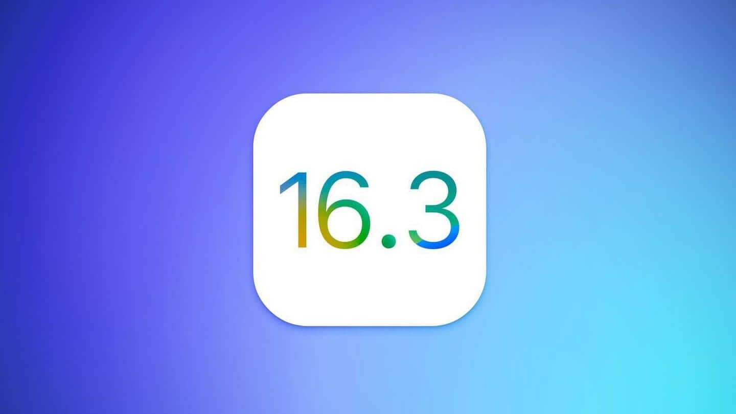 ऐपल ने iOS 16.3 अपडेट किया जारी, मिलेंगे ये नए फीचर्स