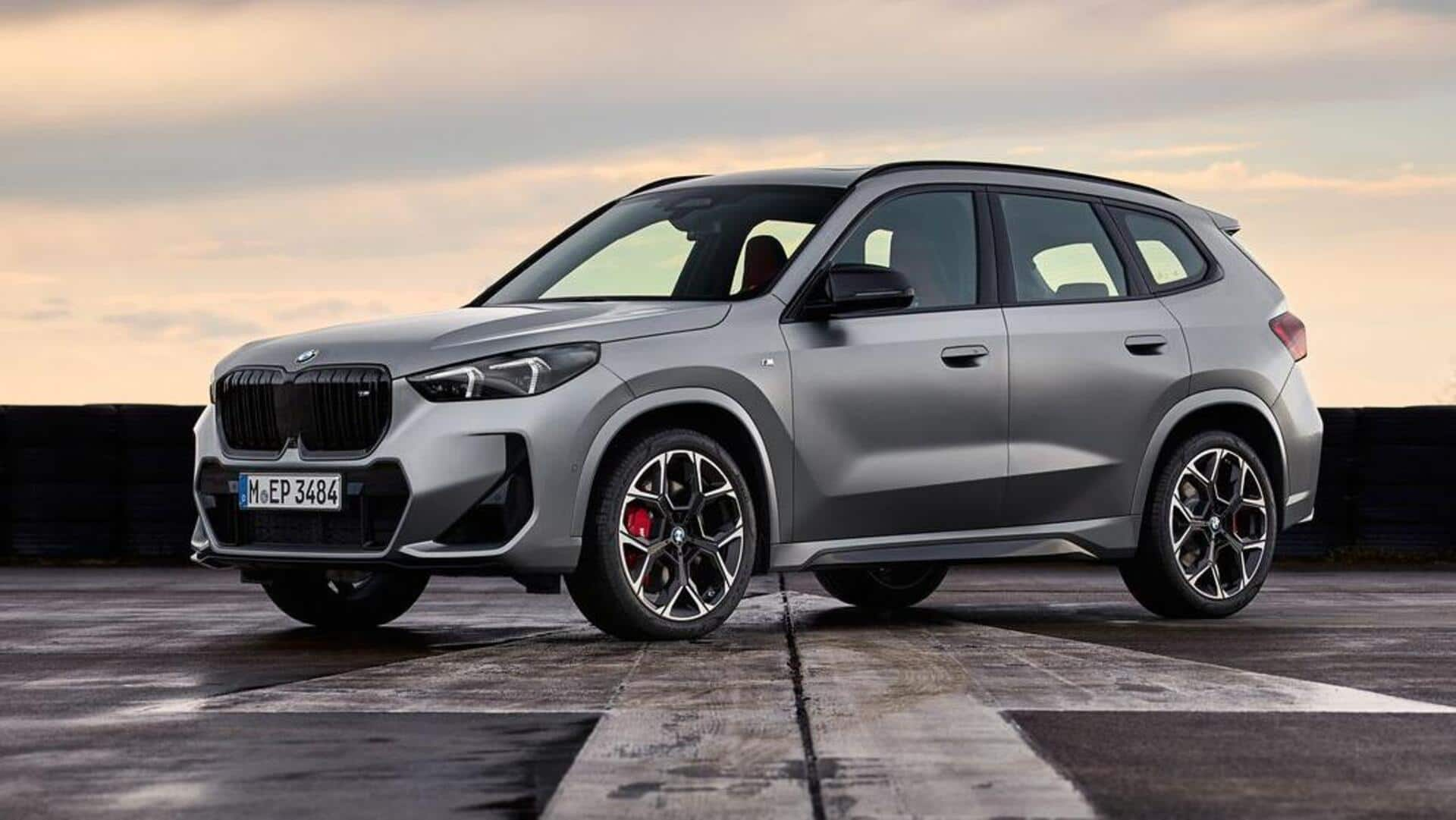 नई BMW X1 M35i एक्सड्राइव से उठा पर्दा, इन फीचर्स के साथ अक्टूबर में होगी लॉन्च  