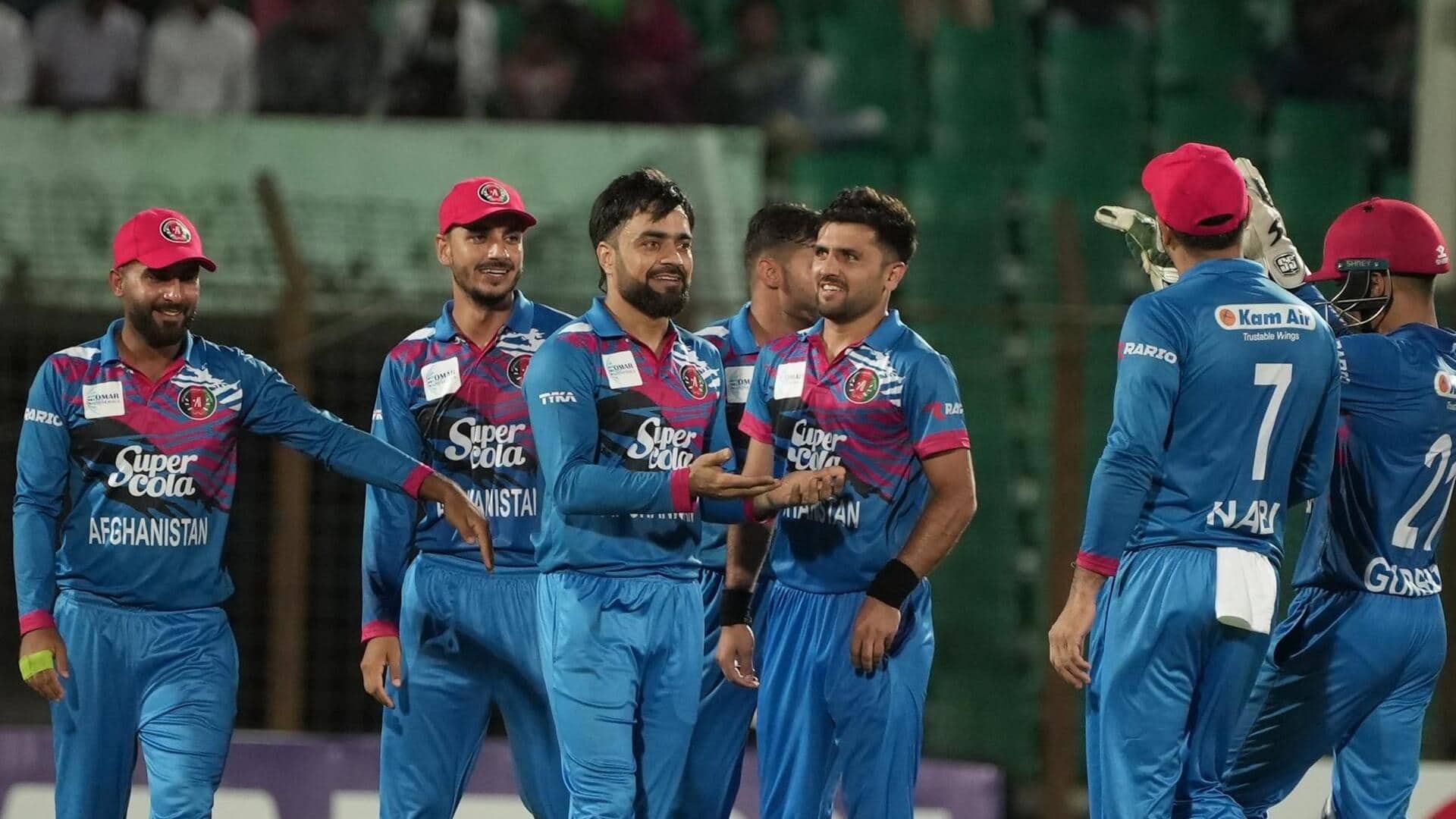 बांग्लादेश को 8 साल में उसके घर में वनडे सीरीज हराने वाली दूसरी टीम बनी अफगानिस्तान 