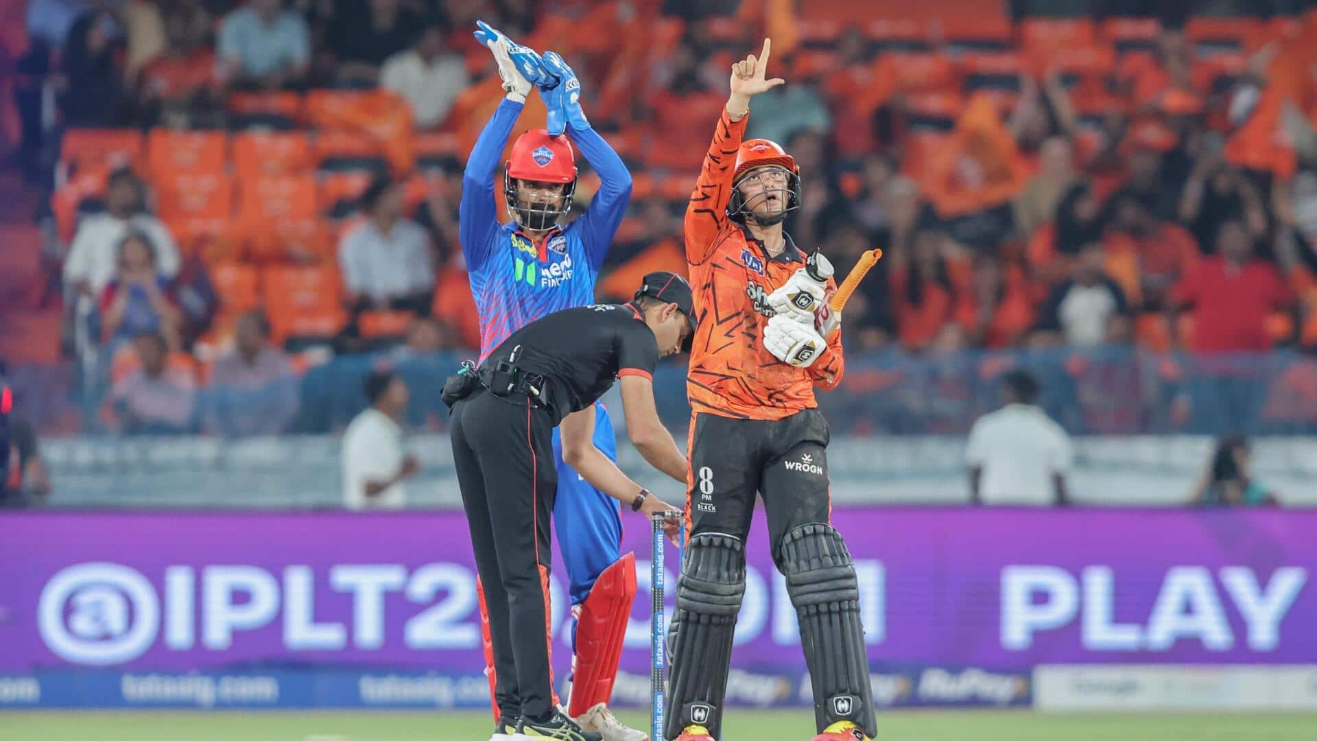 IPL 2026: अभिषेक शर्मा ने DC के खिलाफ लगाया शतक, बनाए ये रिकॉर्ड्स 