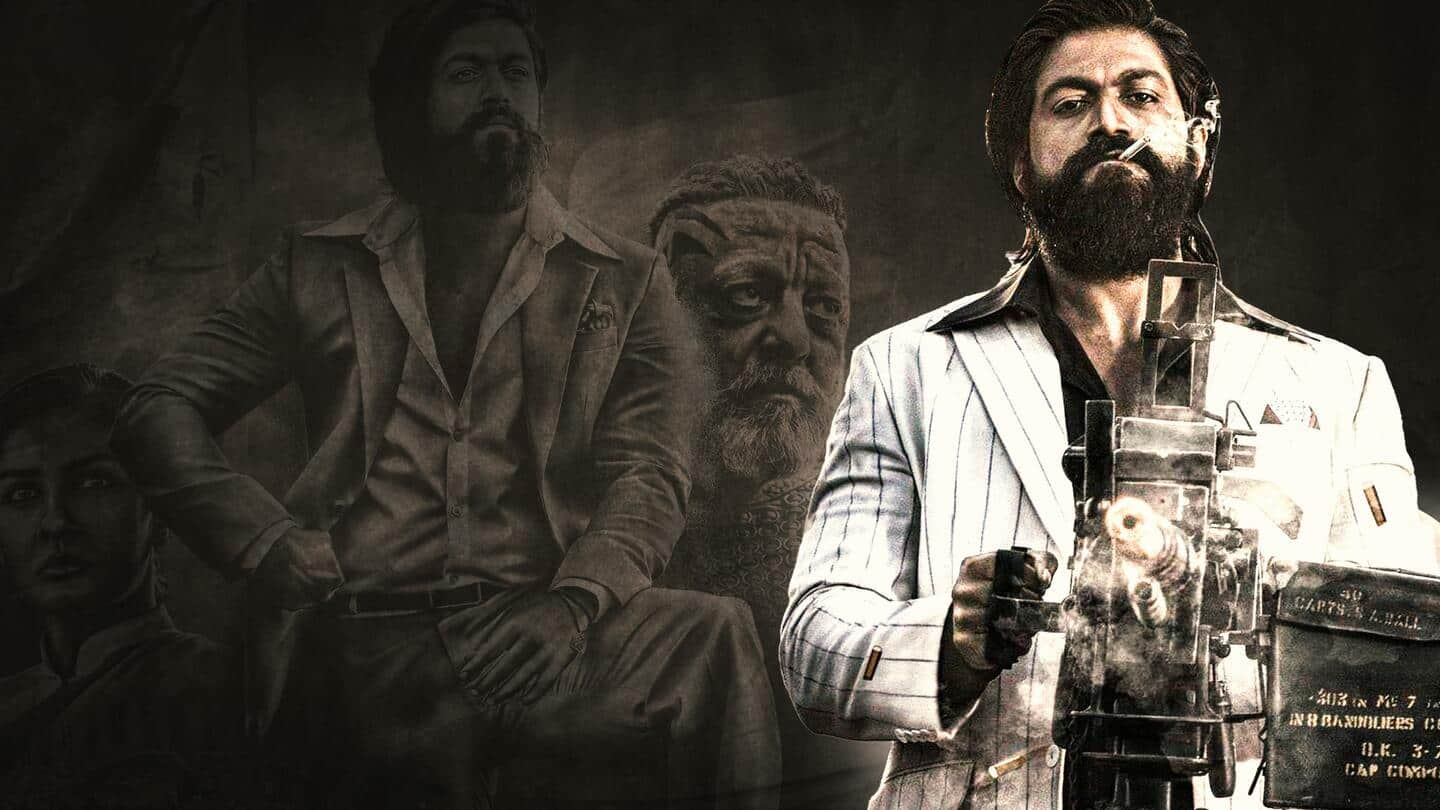 320 करोड़ रुपये में बिके फिल्म 'KGF: 2' के OTT राइट्स