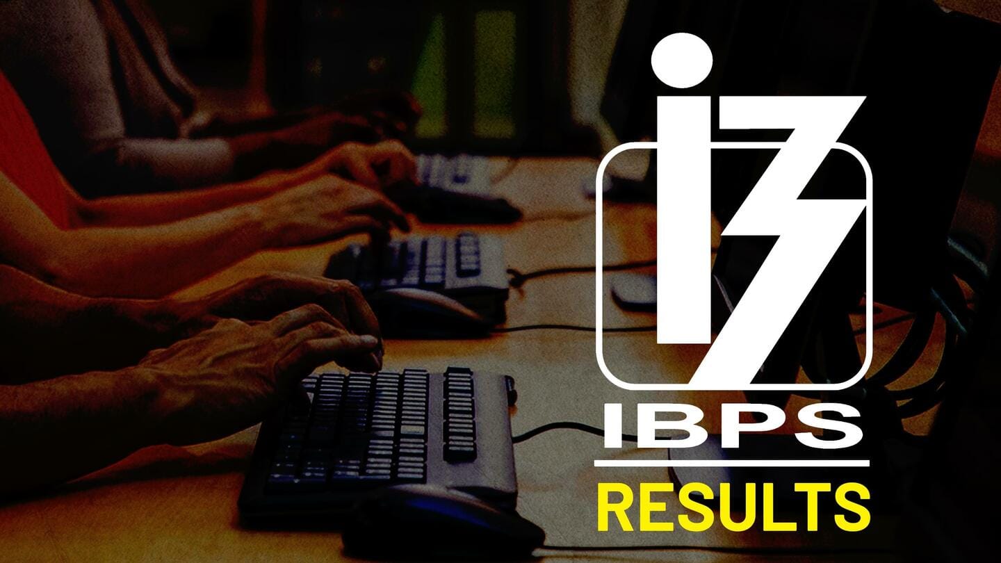 IBPS क्लर्क भर्ती की प्रारंभिक परीक्षा के नतीजे जारी, ऐसे करें डाउनलोड