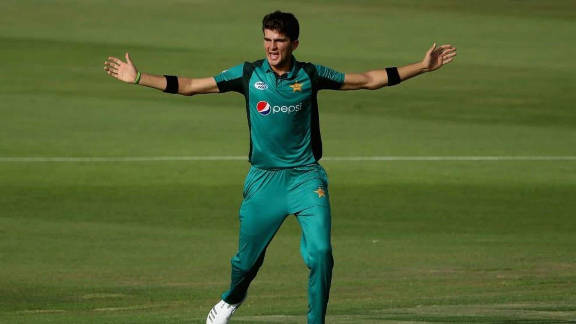 न्यूजीलैंड के खिलाफ वनडे और टी-20 सीरीज के लिए पाकिस्तान टीम घोषित, शाहीन अफरीदी की वापसी