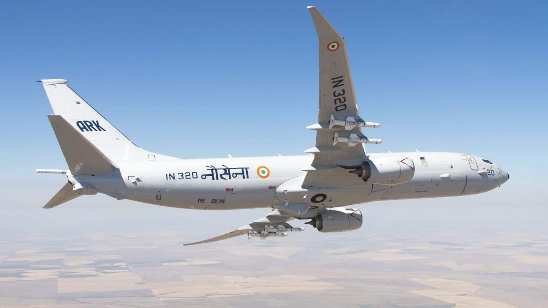 हिंद महासागर में नाव डूबने पर चीन ने मांगी भारत से मदद, नौसेना ने भेजा विमान