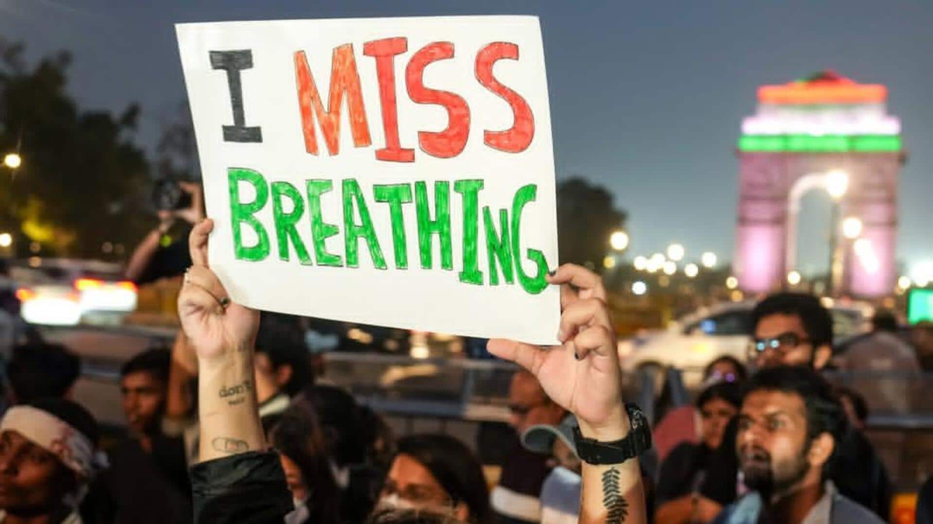 दिल्ली के इंडिया गेट से रविवार को 80 लोग हिरासत में लिए गए, क्या है कारण?