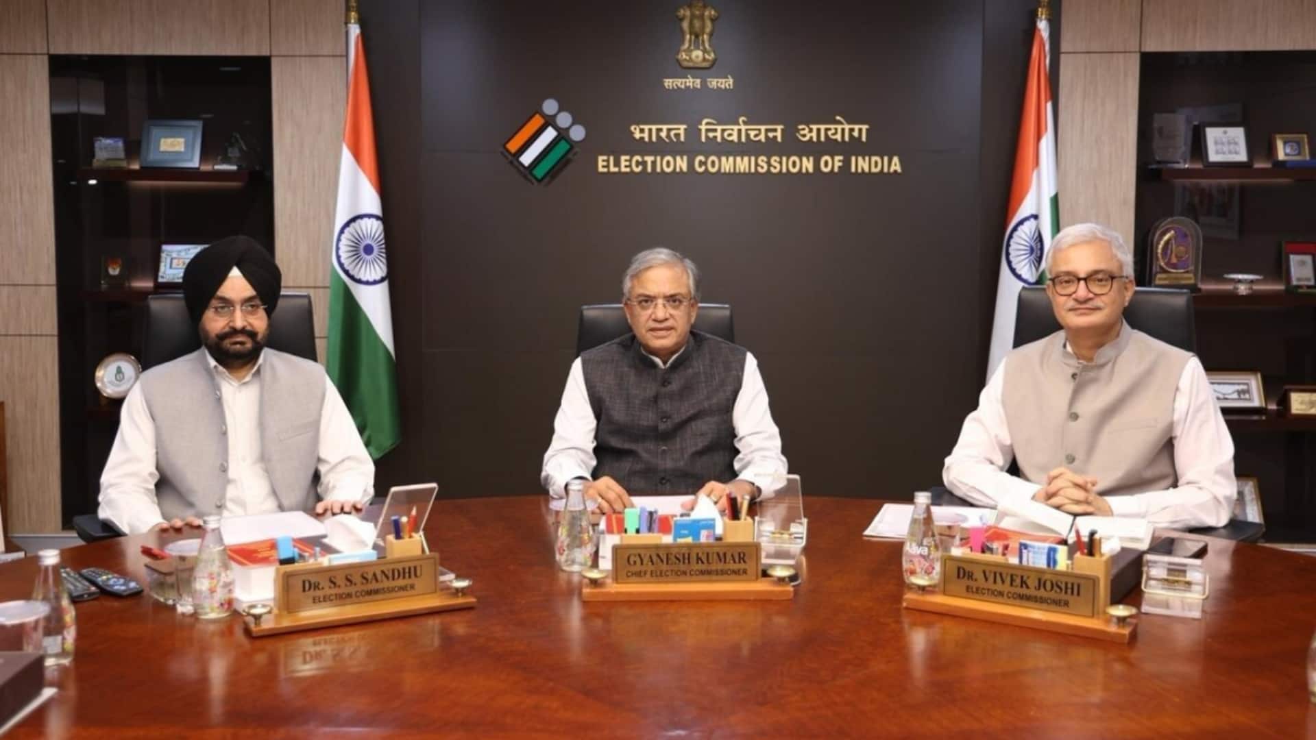 विवाद के बीच चुनाव आयोग की बड़ी बैठक, इन मुद्दों पर लिए गए अहम फैसले