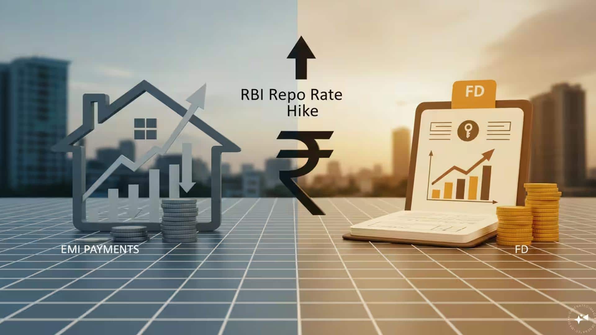 रेपो रेट बढ़ने के बाद होम लोन वालों पर कब पड़ेगा असर? जानें EMI का हिसाब