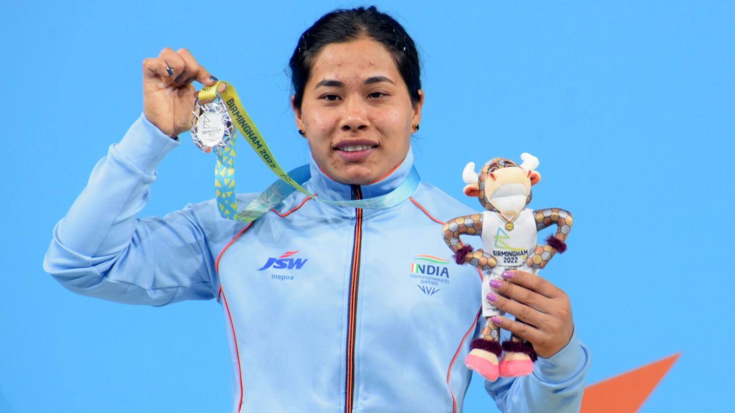 राष्ट्रमंडल खेल 2022: बिंद्यारानी देवी ने भारोत्तोलन में जीता रजत, भारत को मिला चौथा पदक
