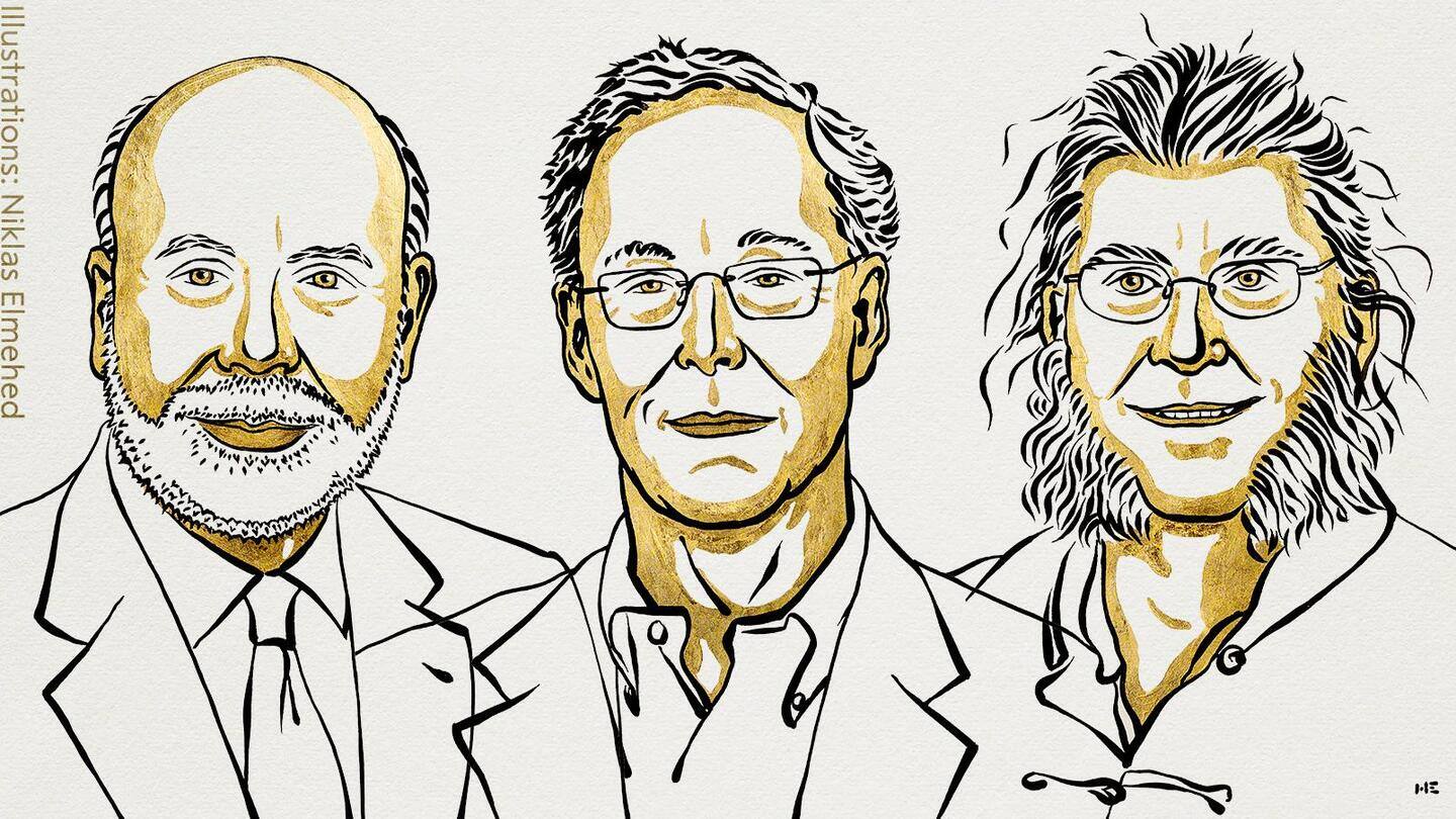 तीन अमेरिकी अर्थशास्त्रियों को मिला अर्थशास्त्र का नोबेल पुरस्कार, जानिए किस शोध के लिए बने विजेता