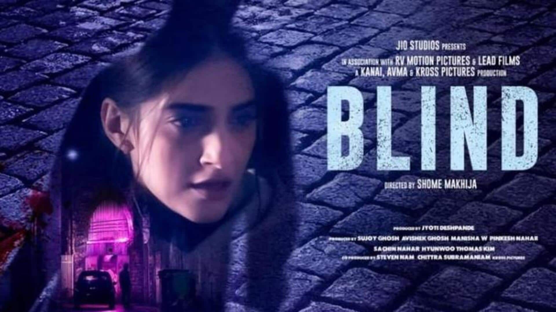 सोनम कपूर की 'ब्लाइंड' का ट्रेलर रिलीज, थ्रिलर फिल्म ने दिलाई 'नीरजा' की याद