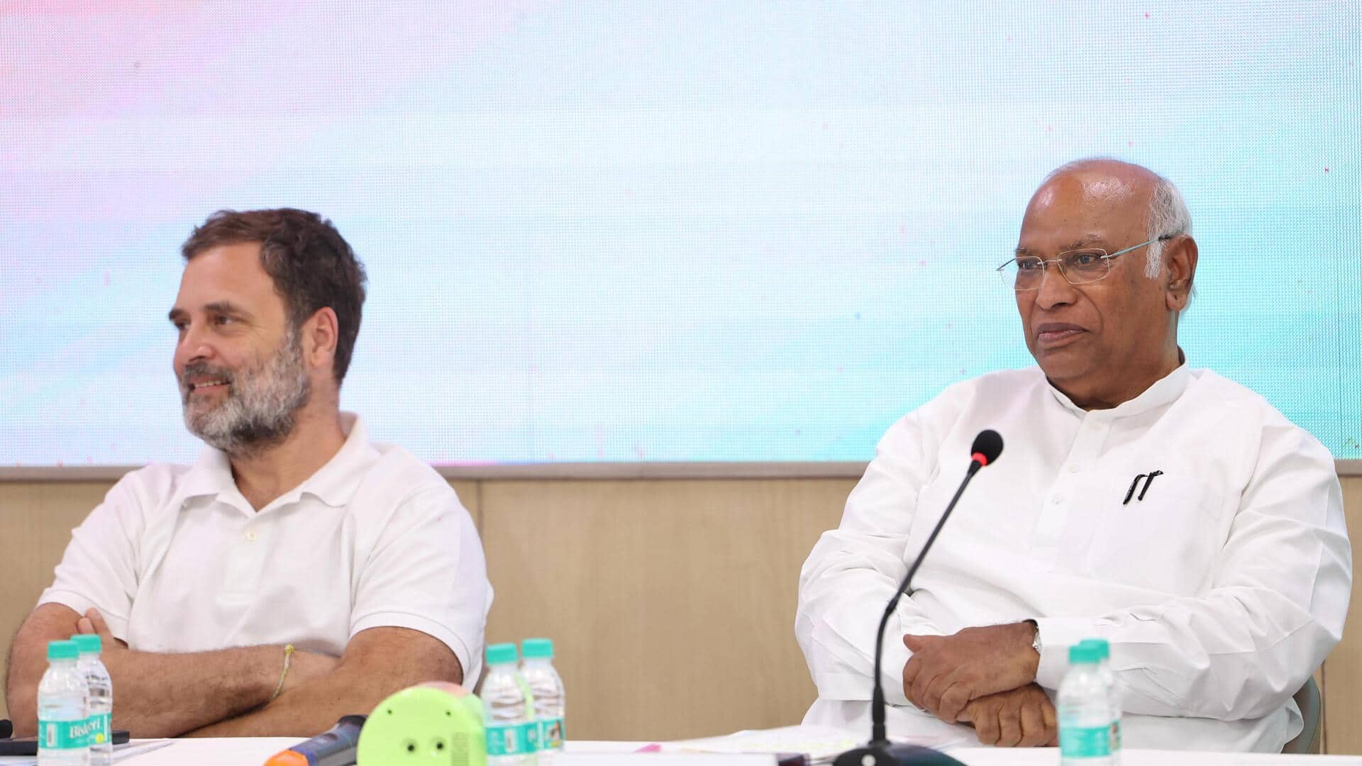 पाकिस्तान के साथ युद्ध विराम की घोषणा के बाद कांग्रेस की मांग- विशेष सत्र बुलाया जाए पाकिस्तान के साथ युद्ध विराम की घोषणा के बाद कांग्रेस की मांग- विशेष सत्र बुलाया जाए