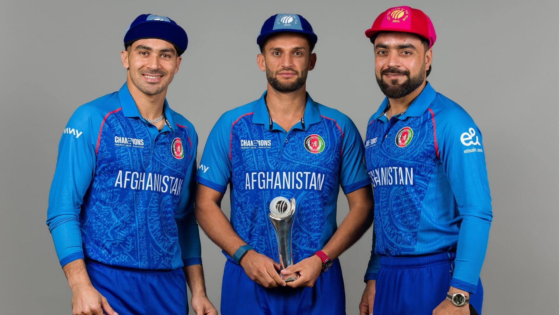 टी-20 विश्व कप 2026 के लिए अफगानिस्तान की टीम हुई घोषित, राशिद खान करेंगे कप्तानी