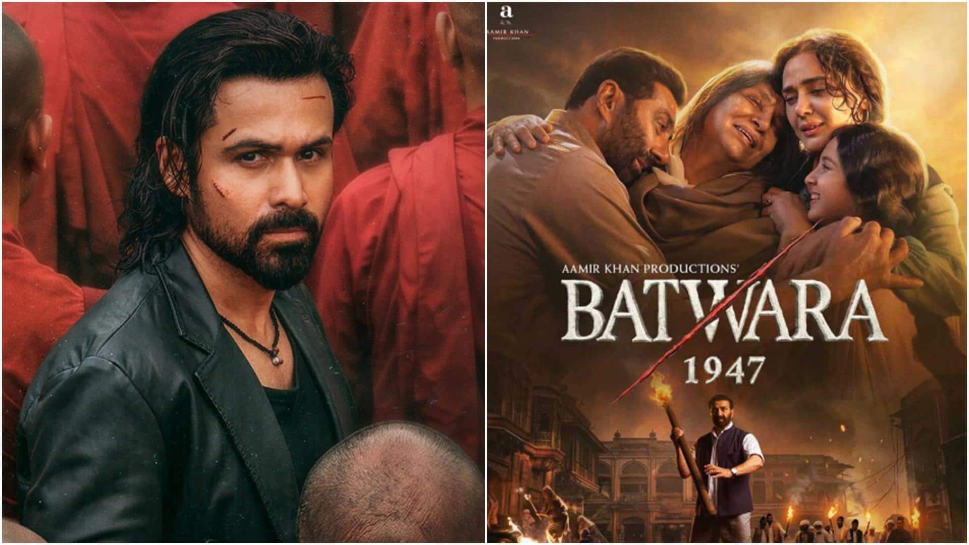 'आवारापन 2' ने वीकेंड पर की धाकड़ कमाई, सनी की 'बंटवारा 1947' का खस्ता हाल
