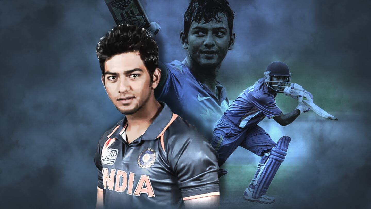 पूर्व अंडर-19 विश्व कप विजेता कप्तान उन्मुक्त चंद ने भारतीय क्रिकेट से लिया संन्यास