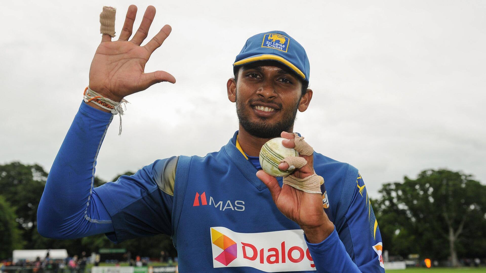 वनडे विश्व कप में श्रीलंका को लगा बड़ा झटका, कप्तान दासुन पूरे टूर्नामेंट से हुए बाहर 