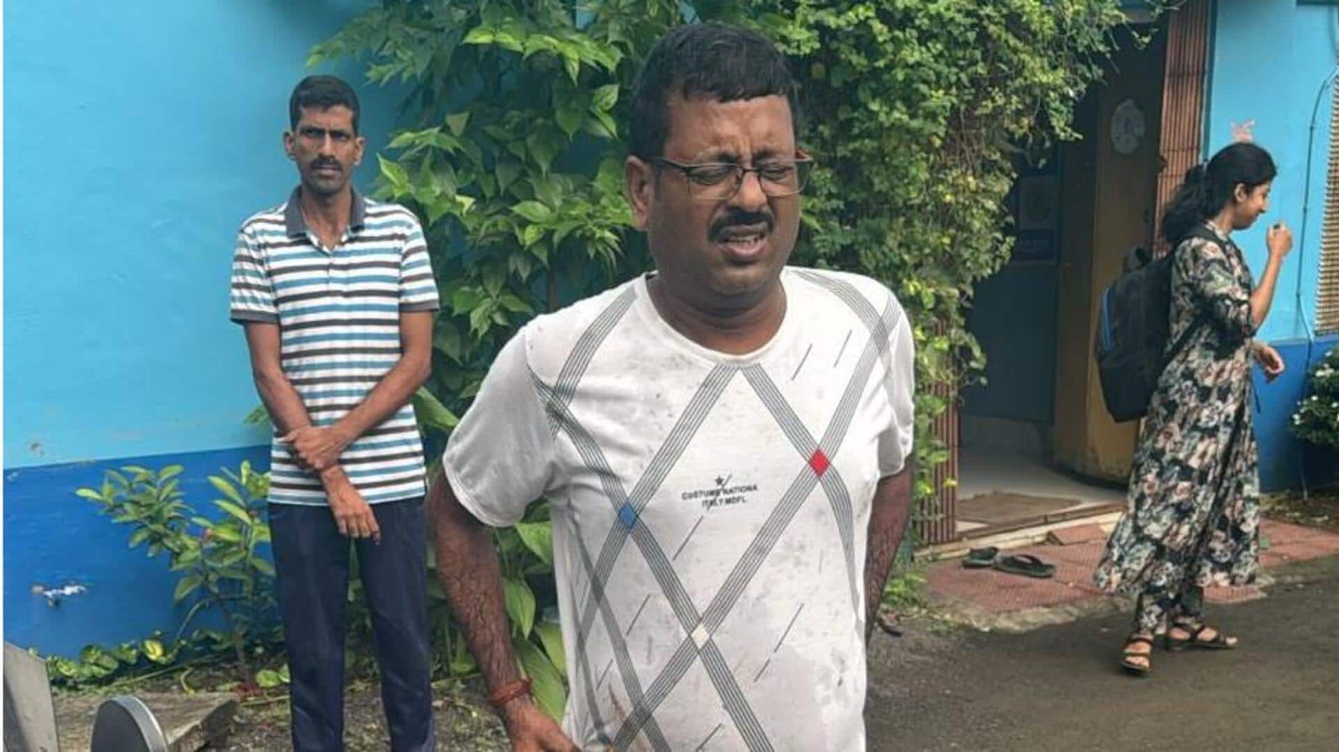 ED को देखते ही दीवार कूदकर भागे TMC विधायक जीवन कृष्ण साहा, नौकरी घोटाले में पूछताछ