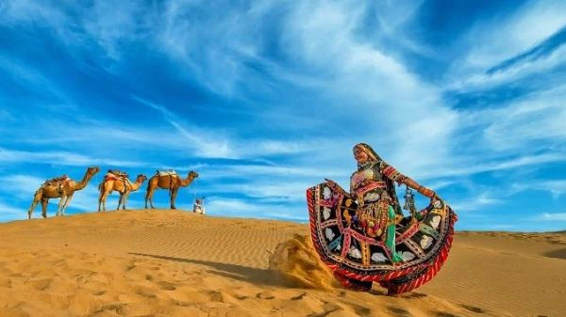 भारतीय रेगिस्तानों की ये 5 सफारी बन सकती हैं आपके सफर का कारण