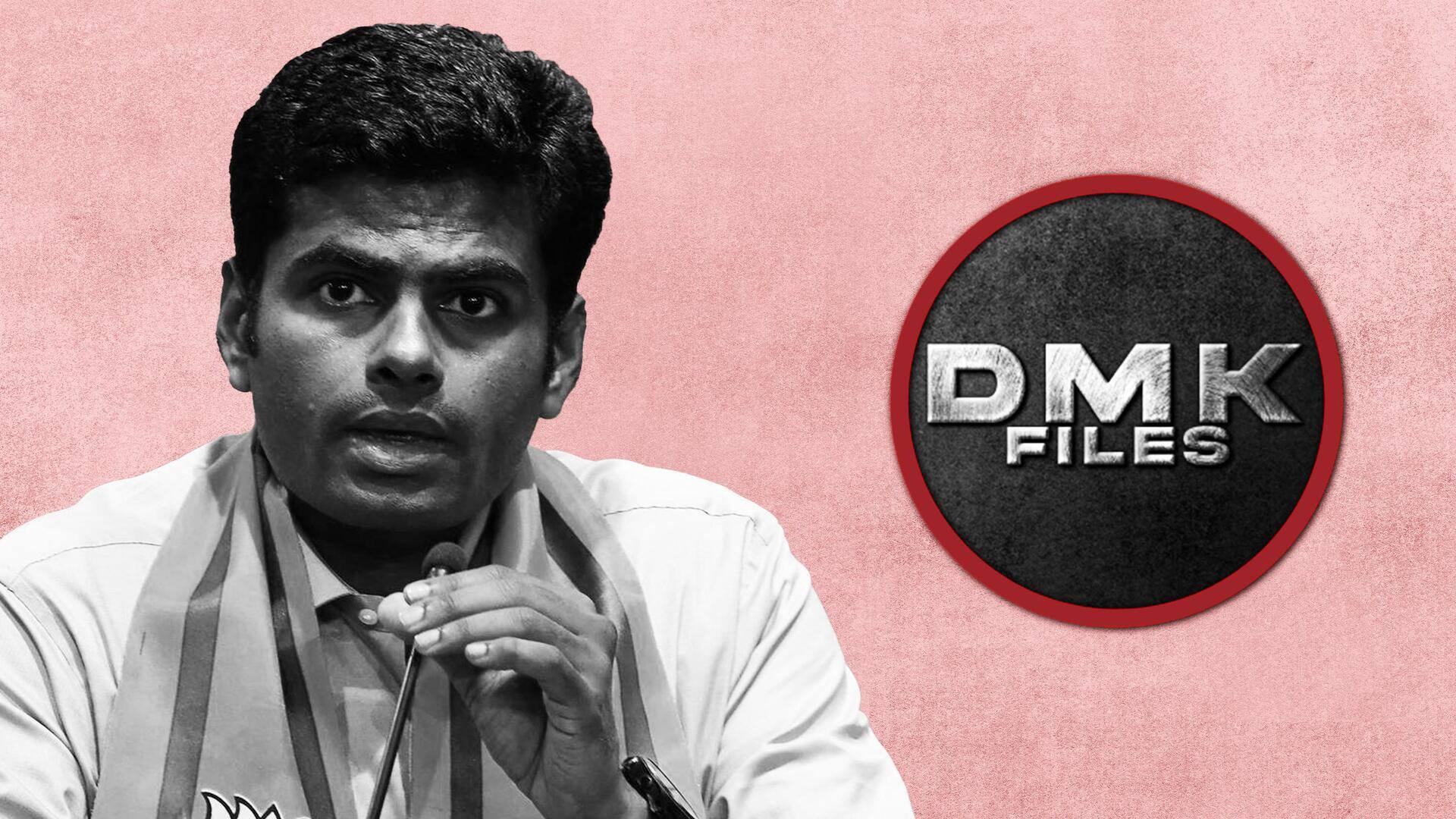 #NewsBytesExplainer: क्या है 'DMK फाइल्स' का मामला, जिसमें मुख्यमंत्री स्टालिन पर लगाया गया भ्रष्टाचार का आरोप? 