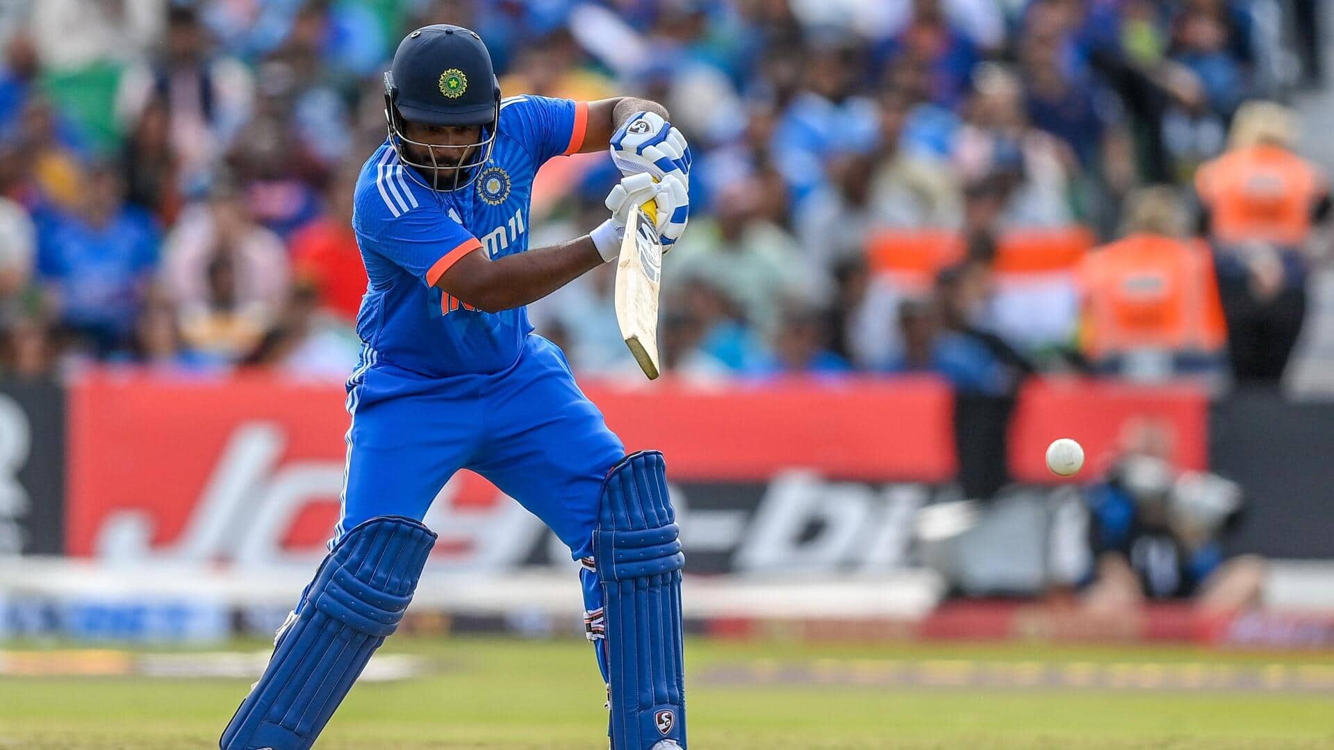 दक्षिण अफ्रीका बनाम भारत: संजू सैमसन ने लगाया अपने वनडे करियर का पहला शतक