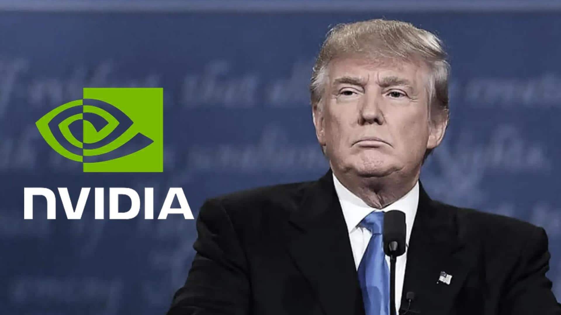 एनवीडिया बनाएगी डोनाल्ड ट्रंप के लिए अमेरिका का सबसे बड़ा AI सुपरकंप्यूटर, क्या होगी खासियत?