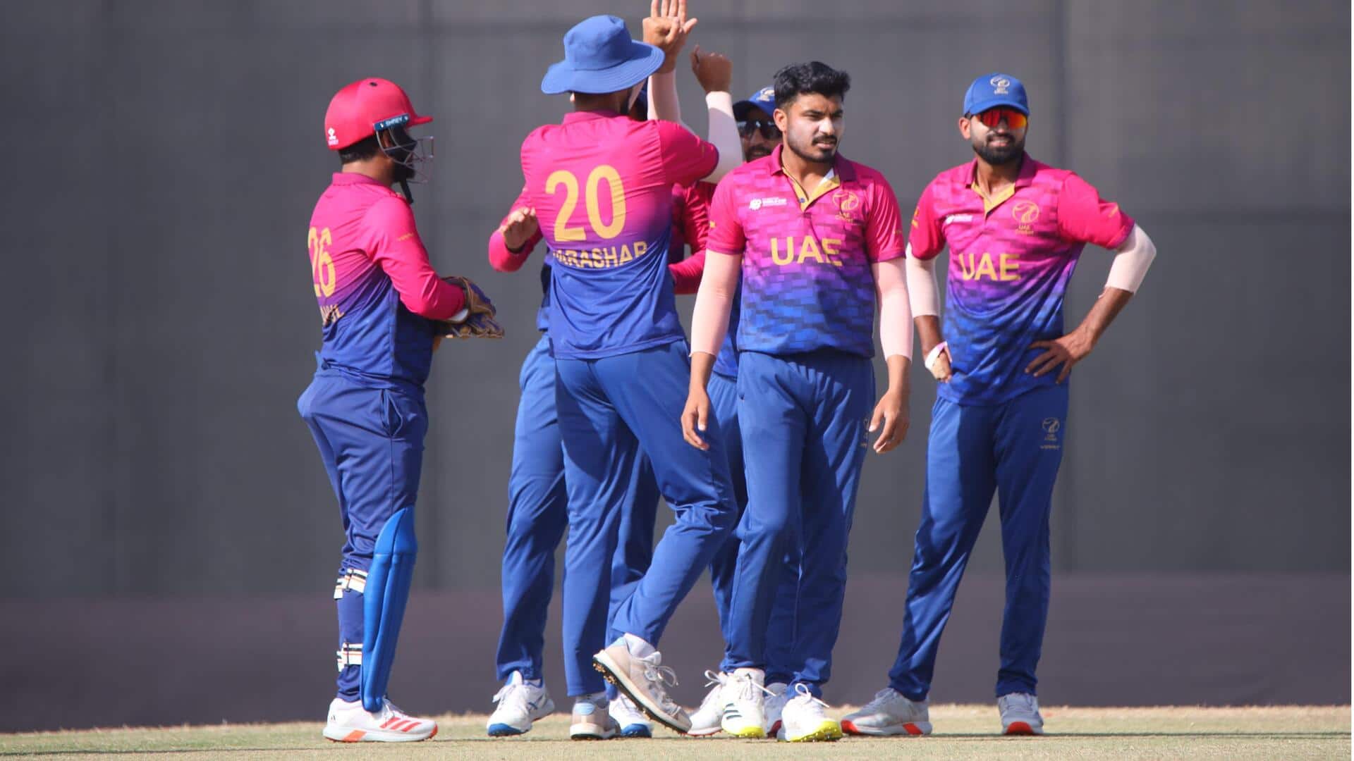 टी-20 विश्व कप 2026 में कैसा रहा UAE क्रिकेट टीम का सफर?
