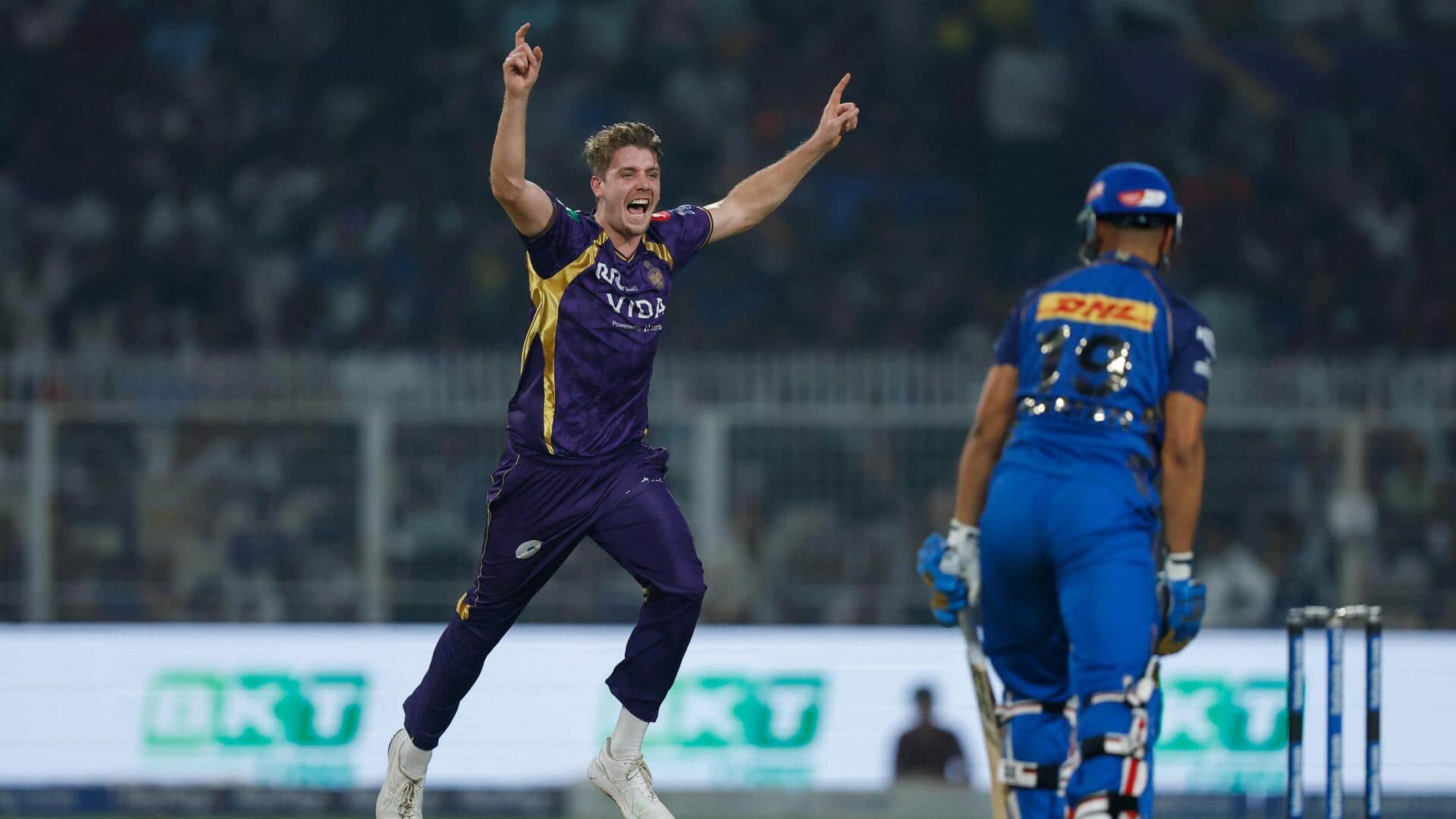IPL 2026: KKR ने MI को हराते हुए अपनी छठी जीत दर्ज की, ये बने रिकॉर्ड्स