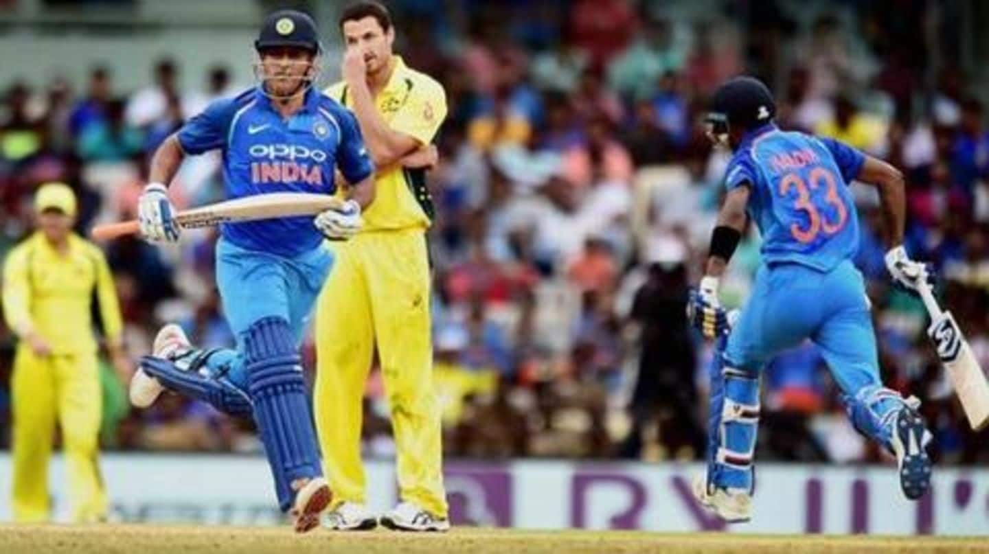 भारत बनाम ऑस्ट्रेलिया: पहले वनडे में भारत की जीत, जानें मैच में बने और टूटे रिकॉर्ड्स