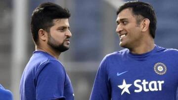 भारतीय टीम में एमएस धोनी की वापसी को लेकर सुरेश रैना का बयान, कही ये बात