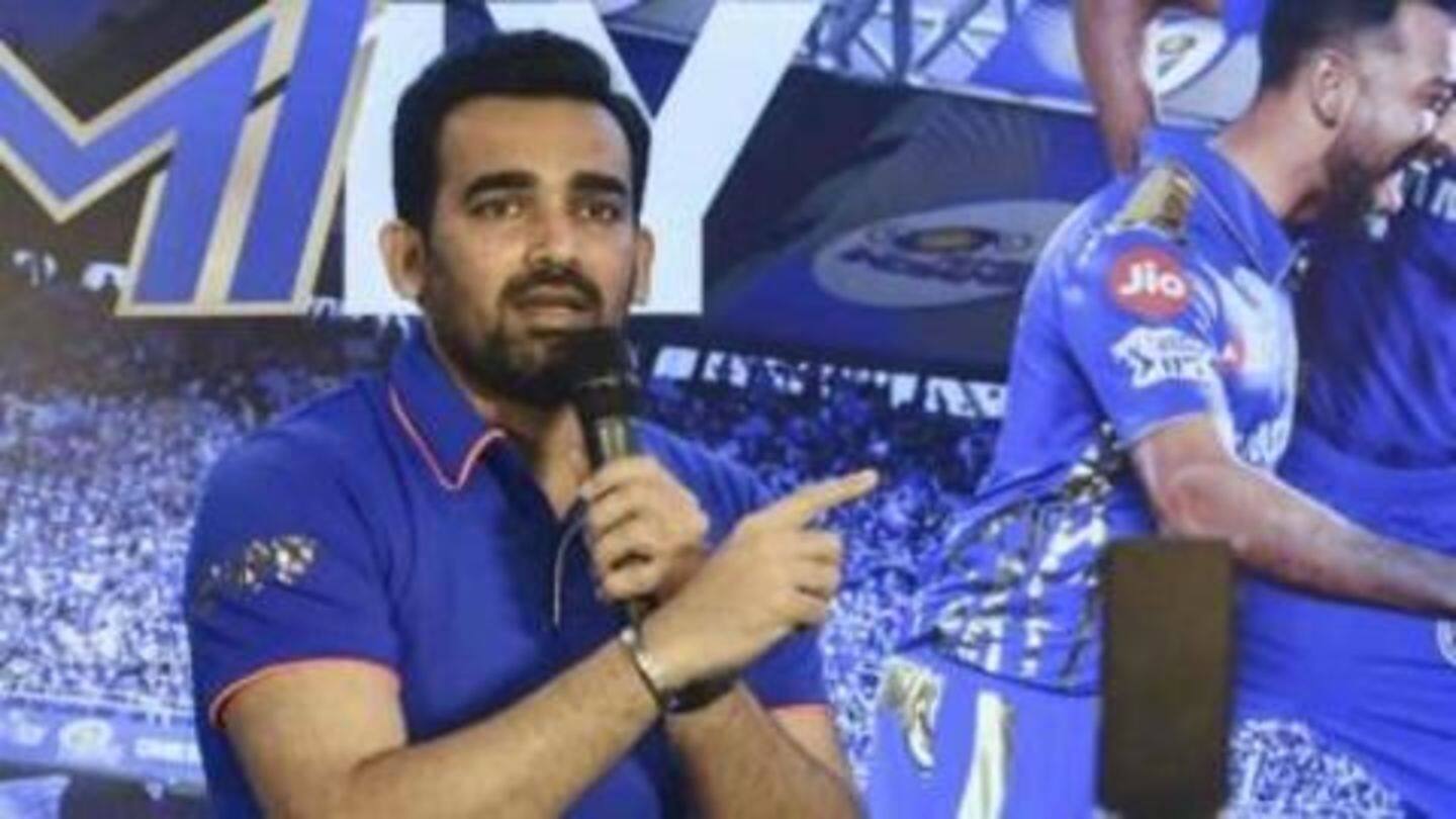 IPL: मुंबई ने कुलकर्णी, रदरफोर्ड और बोल्ट को क्यों अपने साथ जोड़ा? ज़हीर ने किया खुलासा
