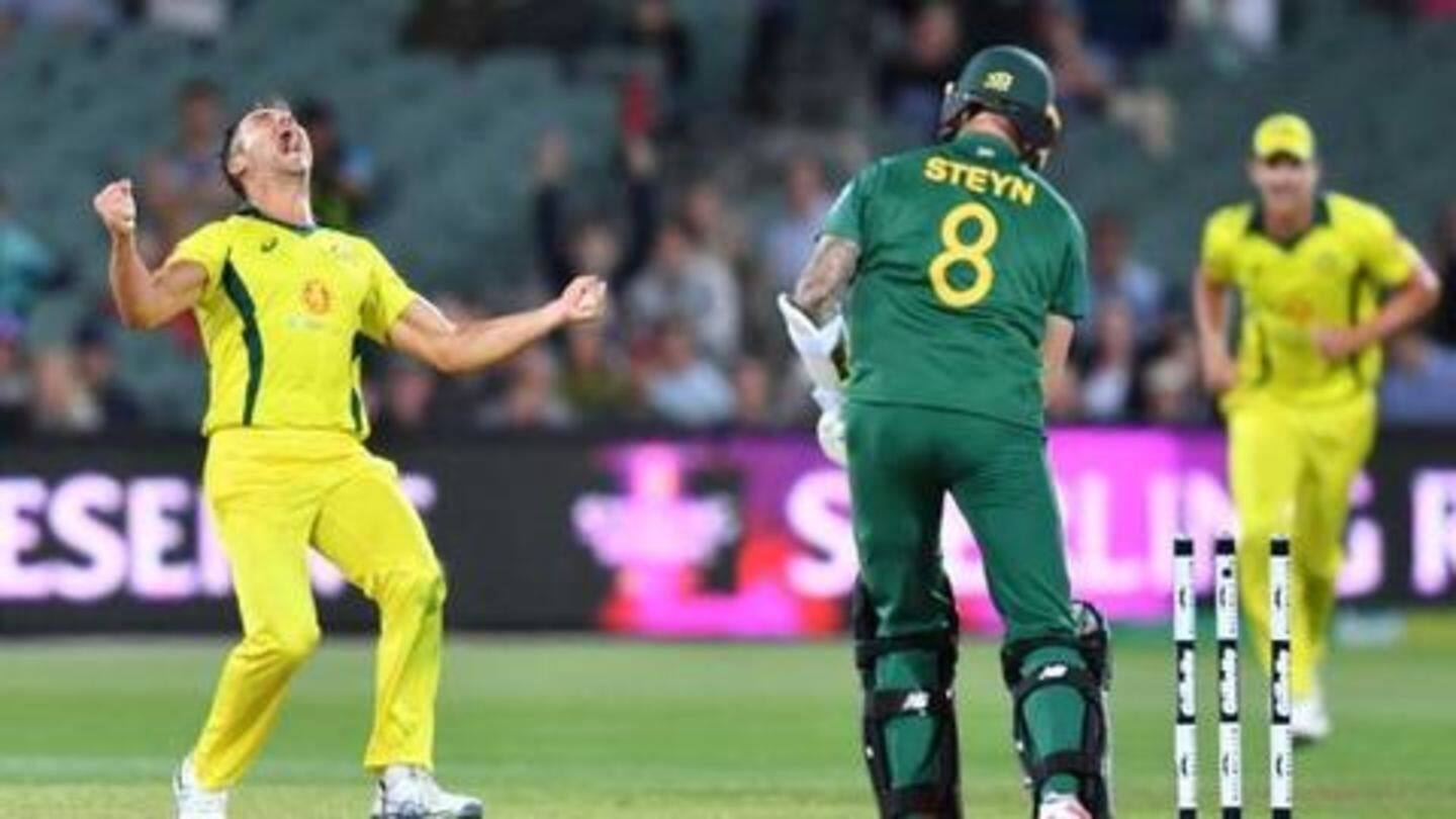 विश्व कप 2019: ऑस्ट्रेलिया और दक्षिण अफ्रीका के विश्व कप के आंकड़े और पिच रिपोर्ट